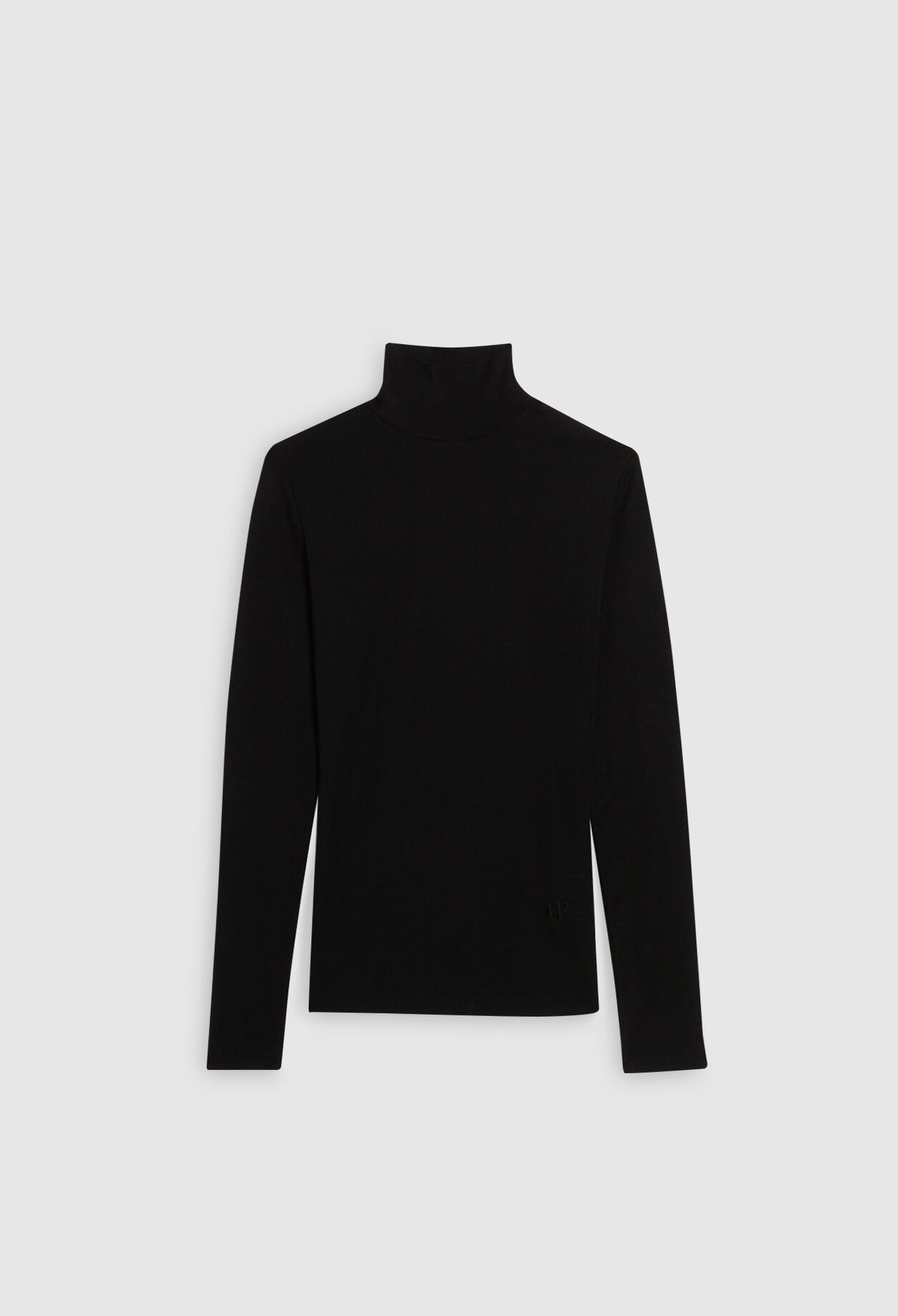 Roll-neck T-shirt Roll-neck T-shirt