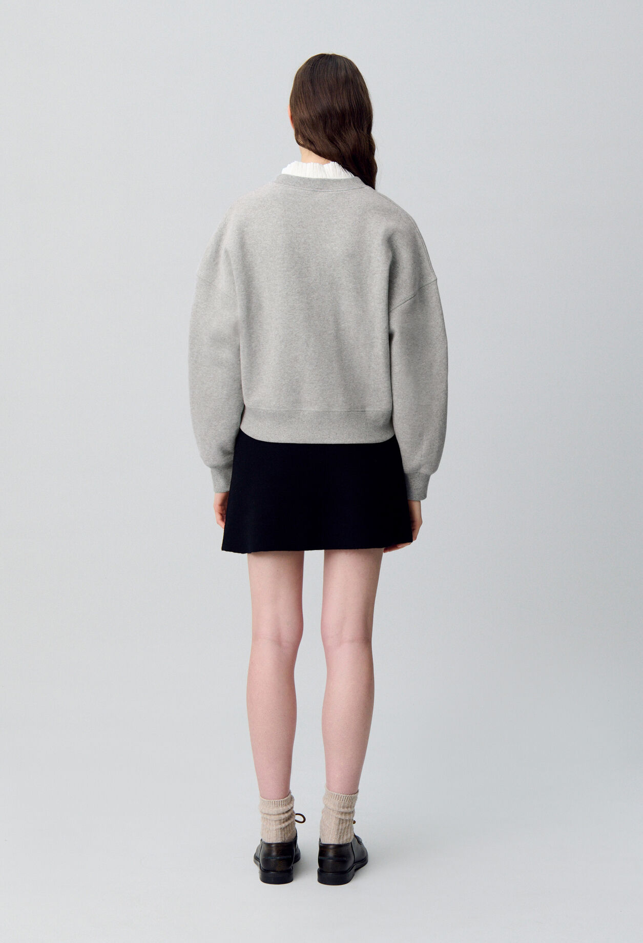 Victorian Collar Sweatshirt Victorian Collar Sweatshirt