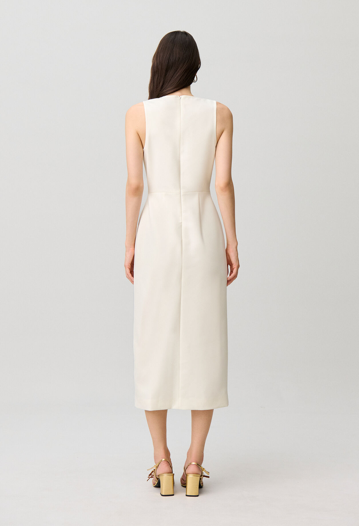 Sleeveless maxi dress