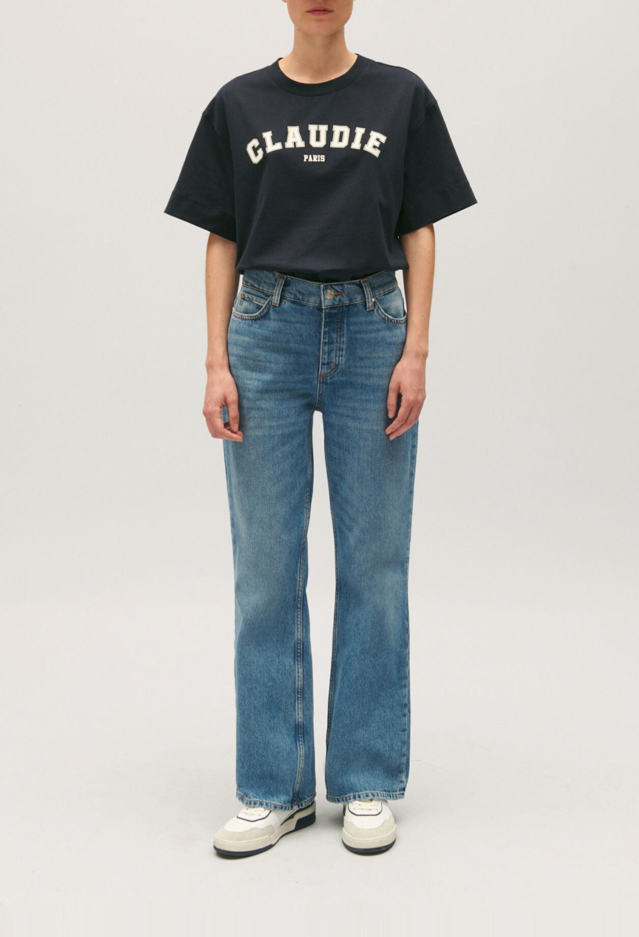 Claudie Paris short-sleeved T-shirt