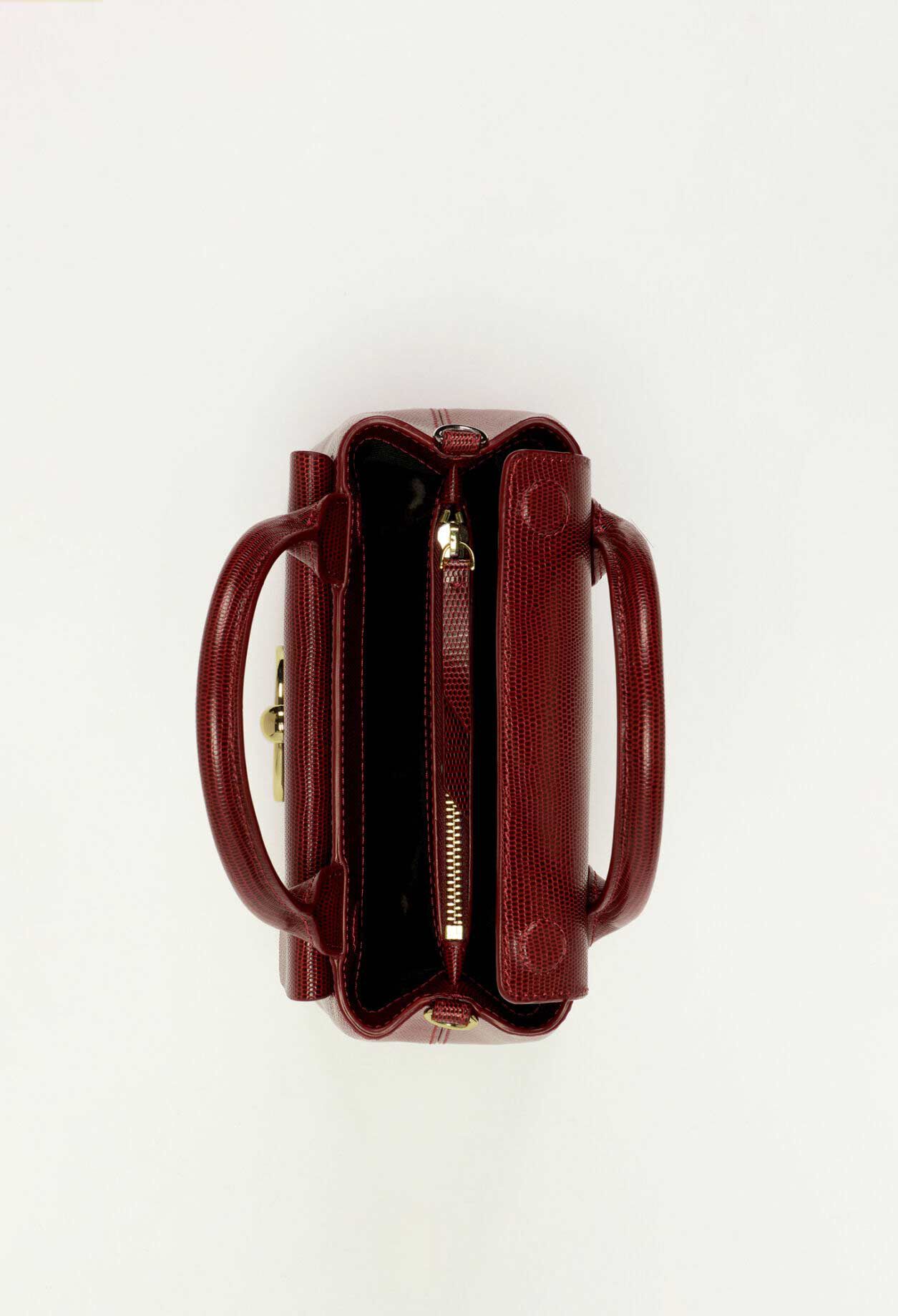 Anouck two-tone handbag