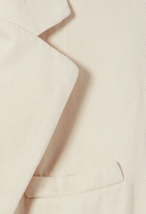 Oversized Denim Blazer