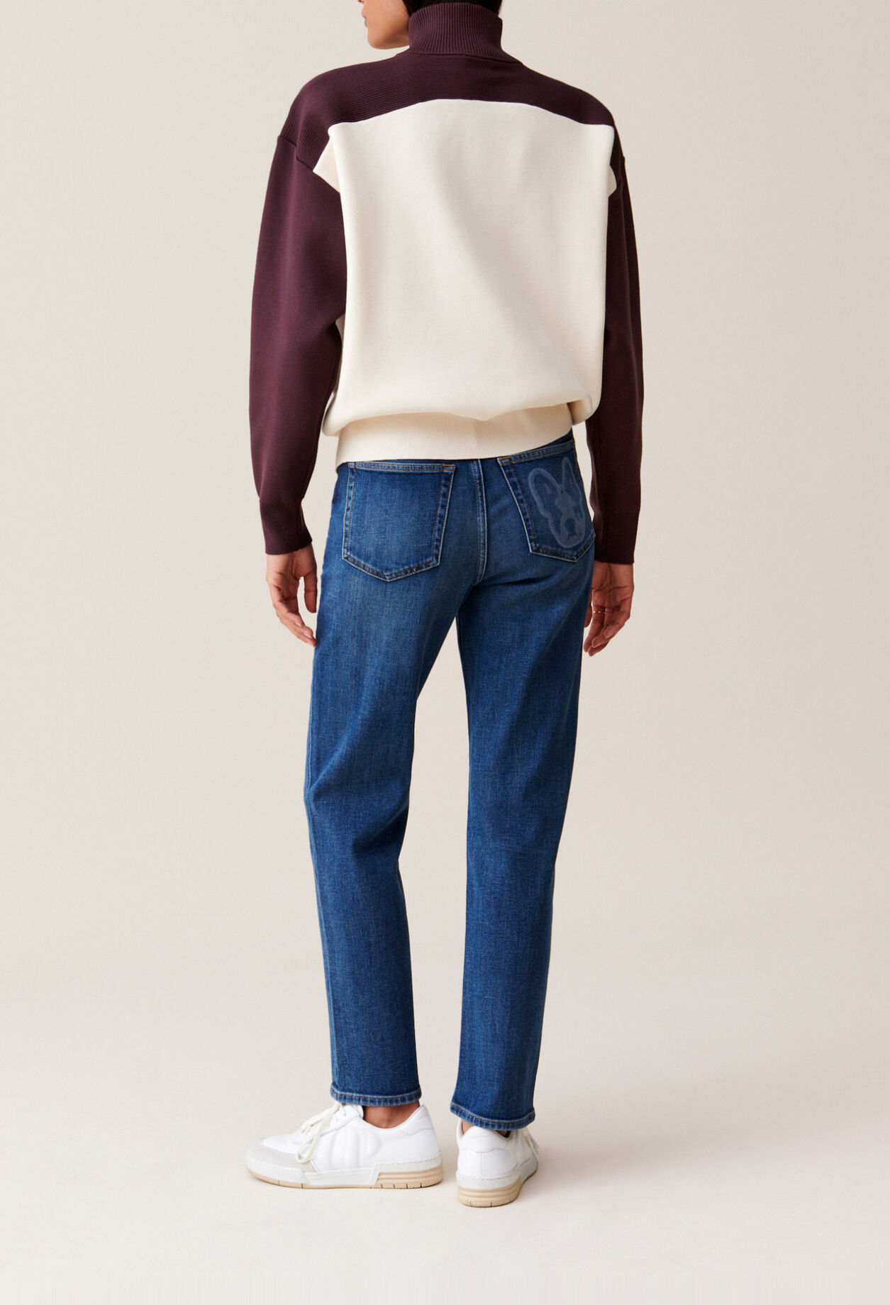 Minimum Sweatshirt Stand-Up Collar