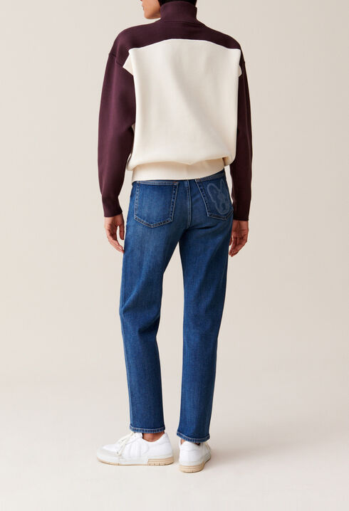 Minimum Sweatshirt Stand-Up Collar