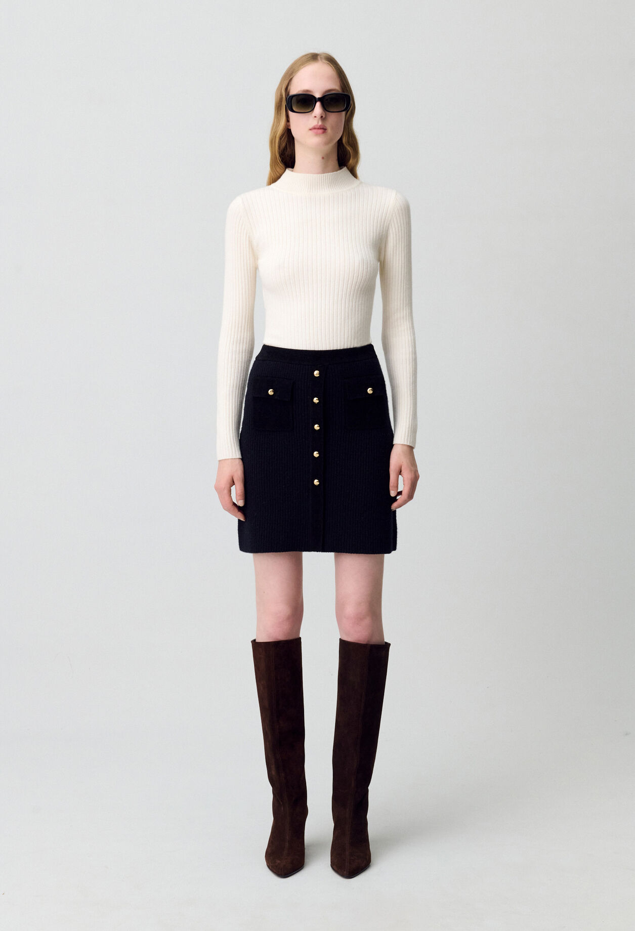 Short knitted skirt Short knitted skirt