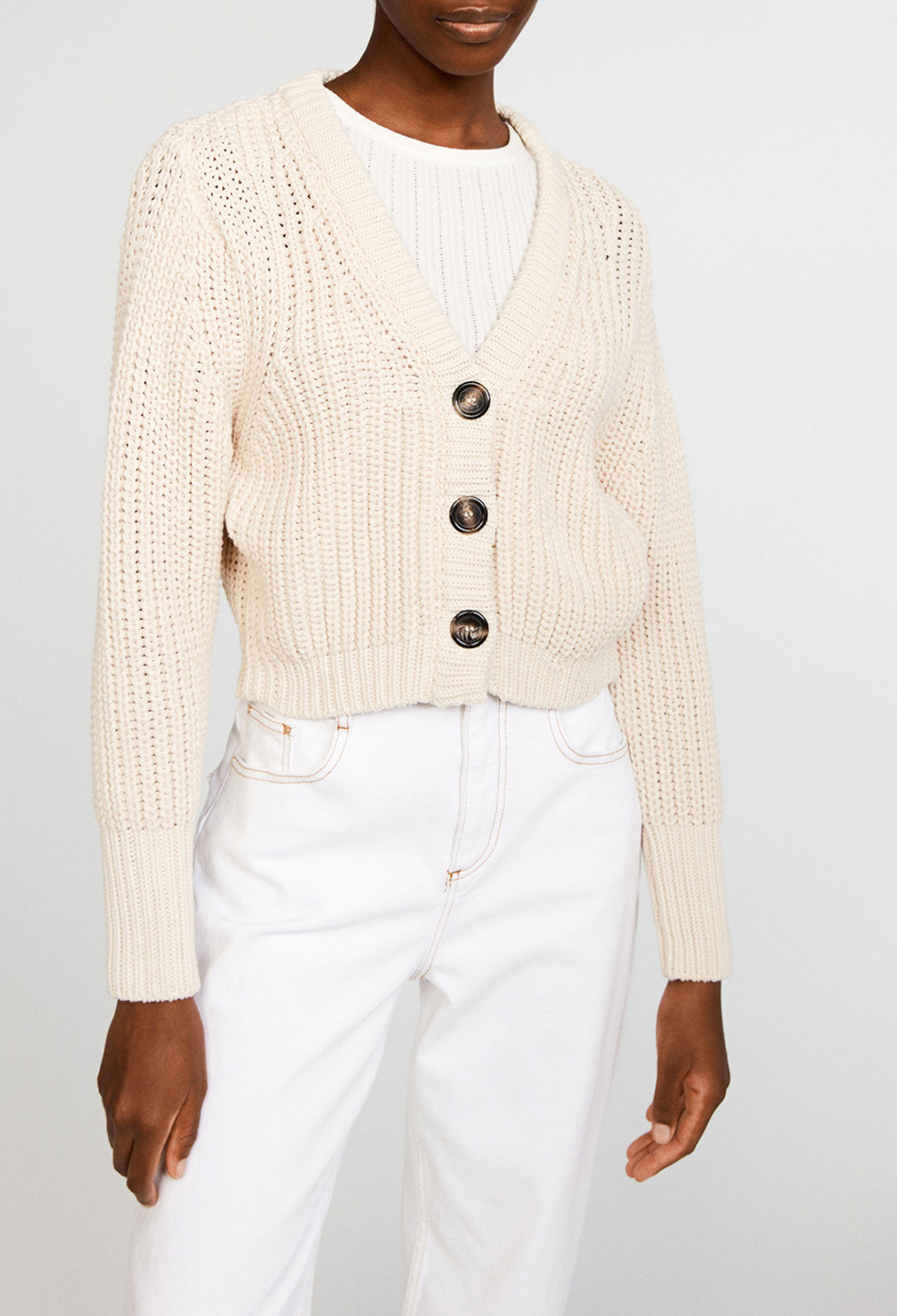 Knitted cardigan Knitted cardigan