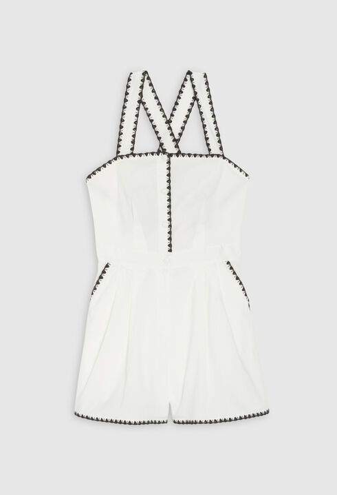 Ecru playsuit