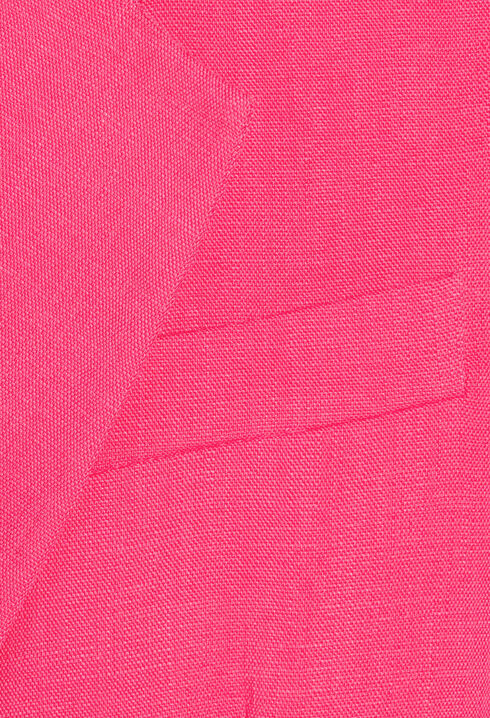 Pink suit jacket