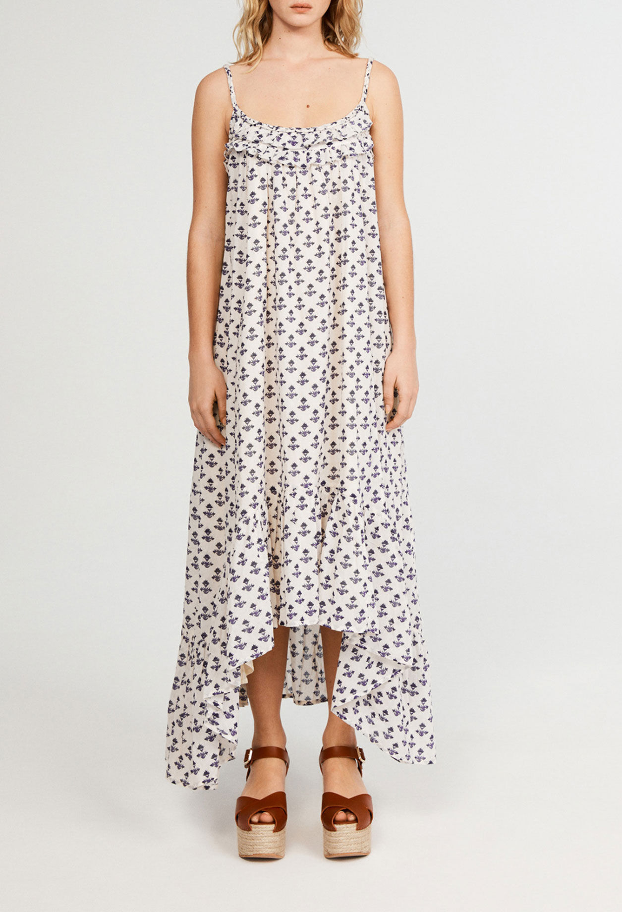 Long strappy dress Long strappy dress