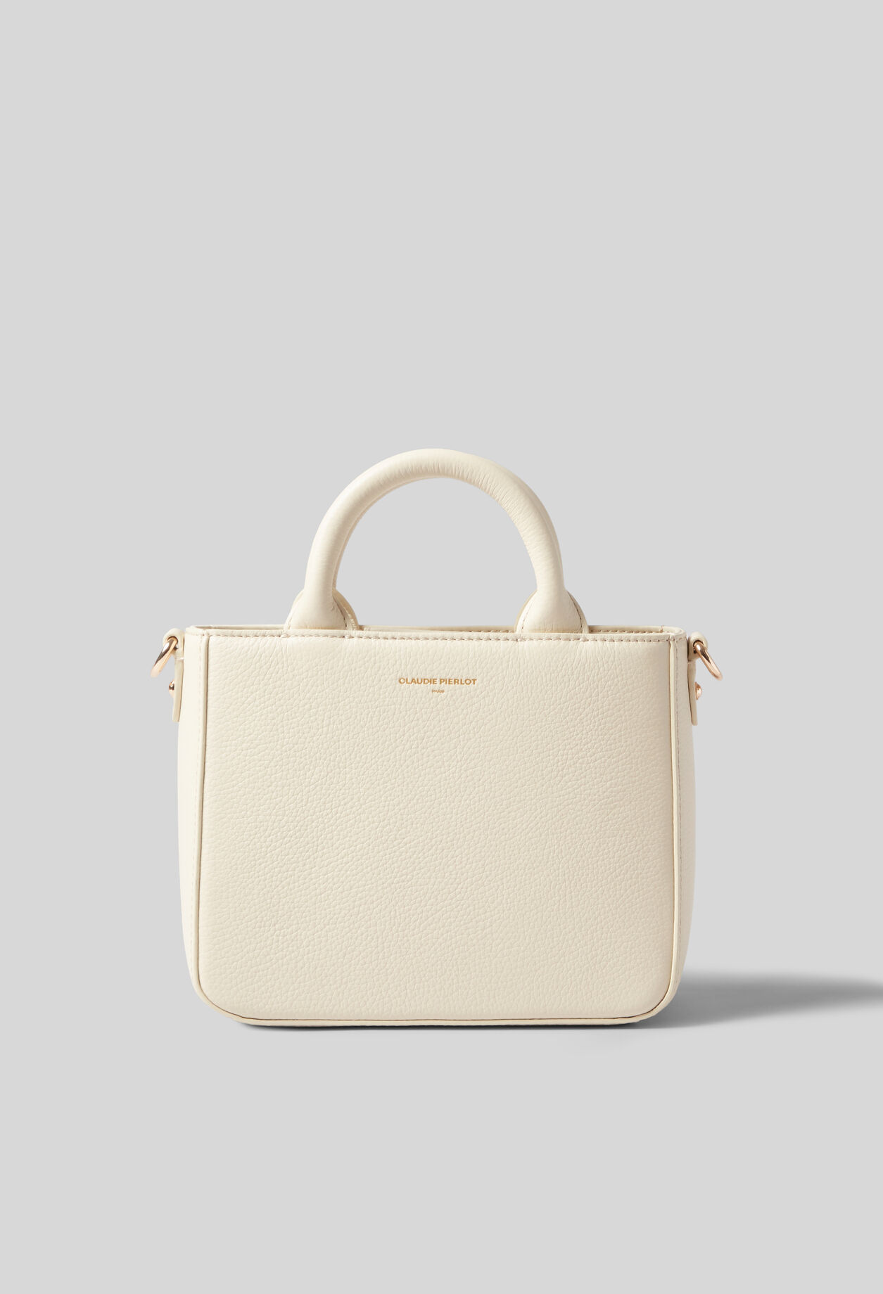 Anouck Grained Leather Bag