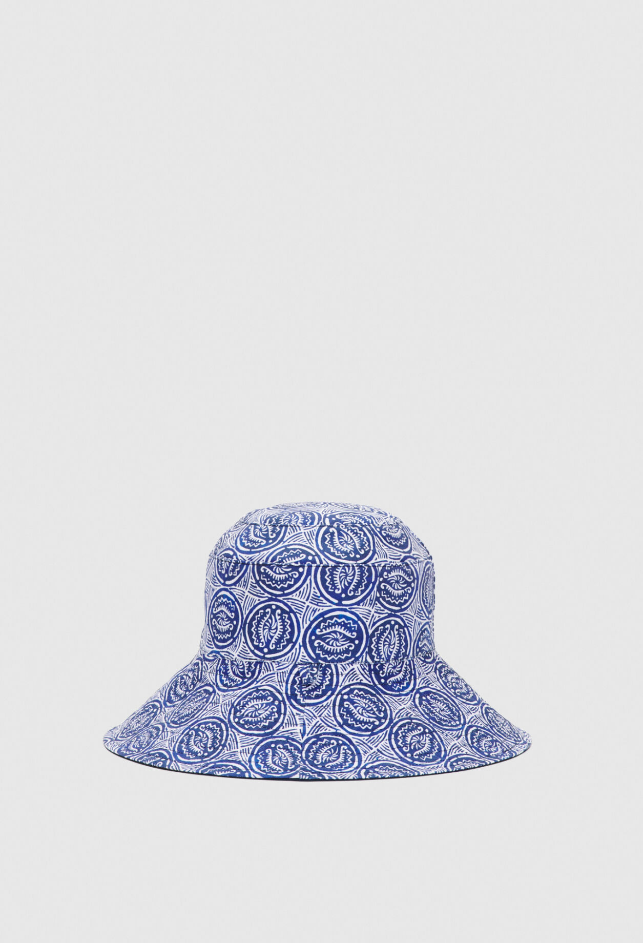 Print sun hat