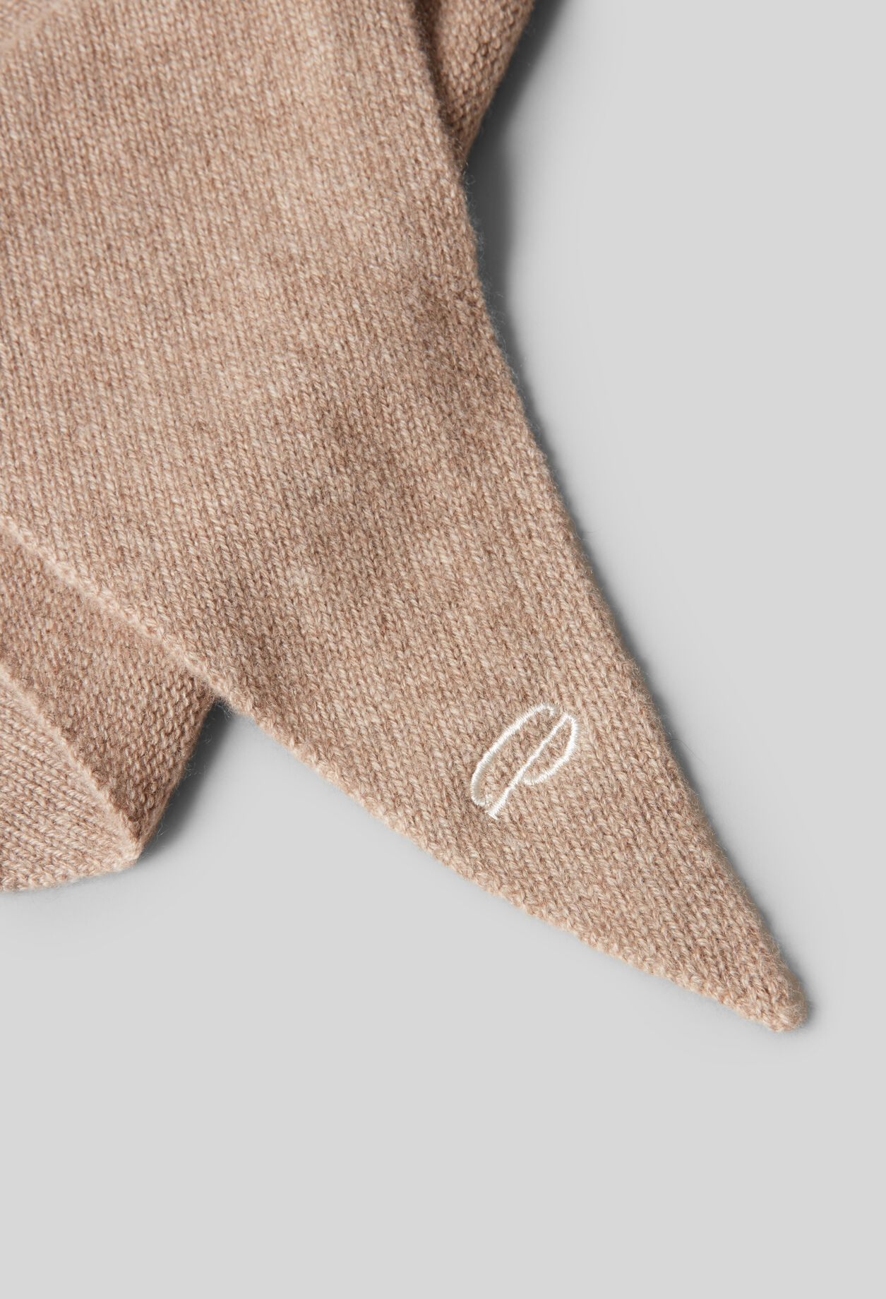 Wool and cashmere scarf Wool and cashmere scarf