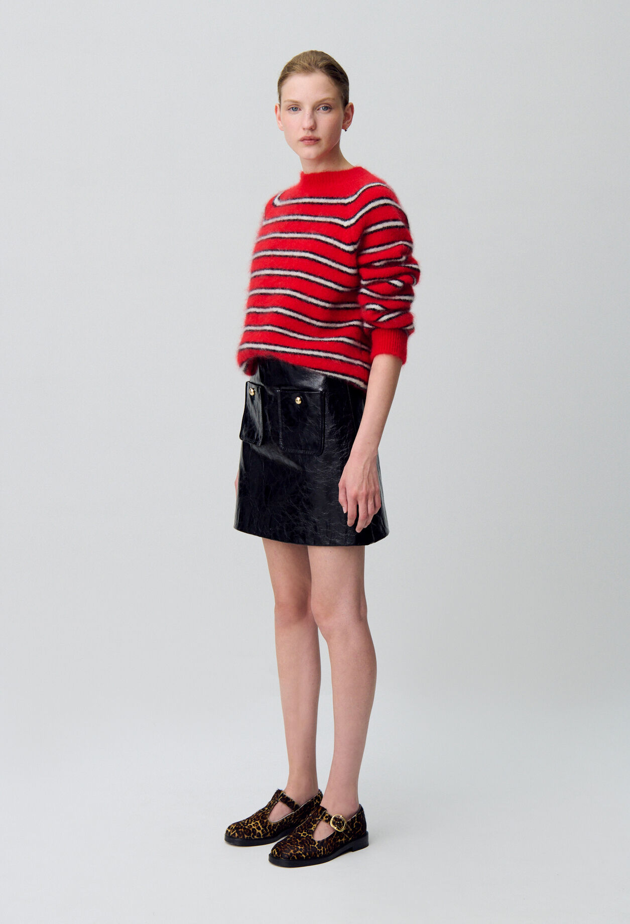 Jumper with Wide Stripes Jumper with Wide Stripes