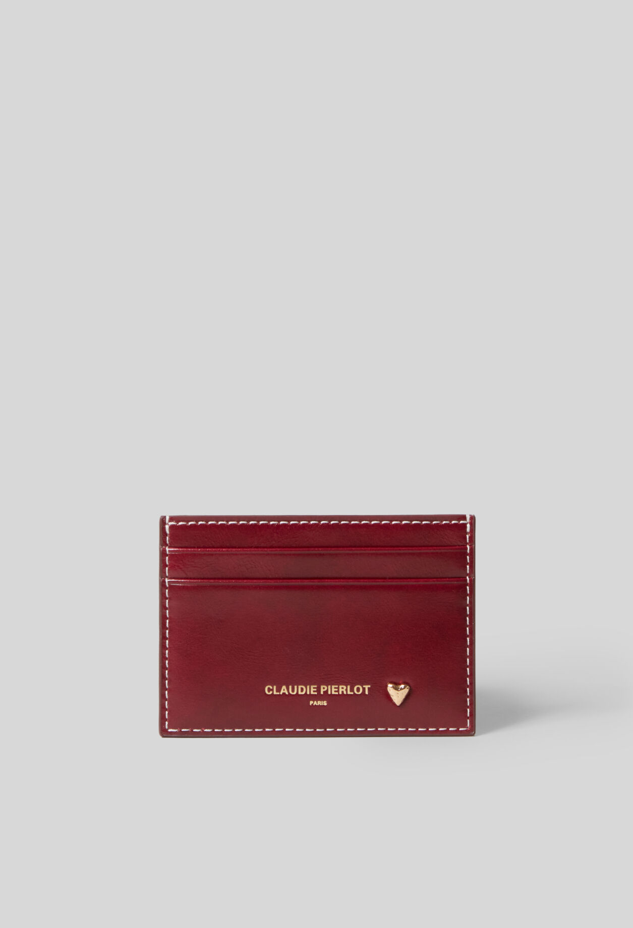 Leather card holder