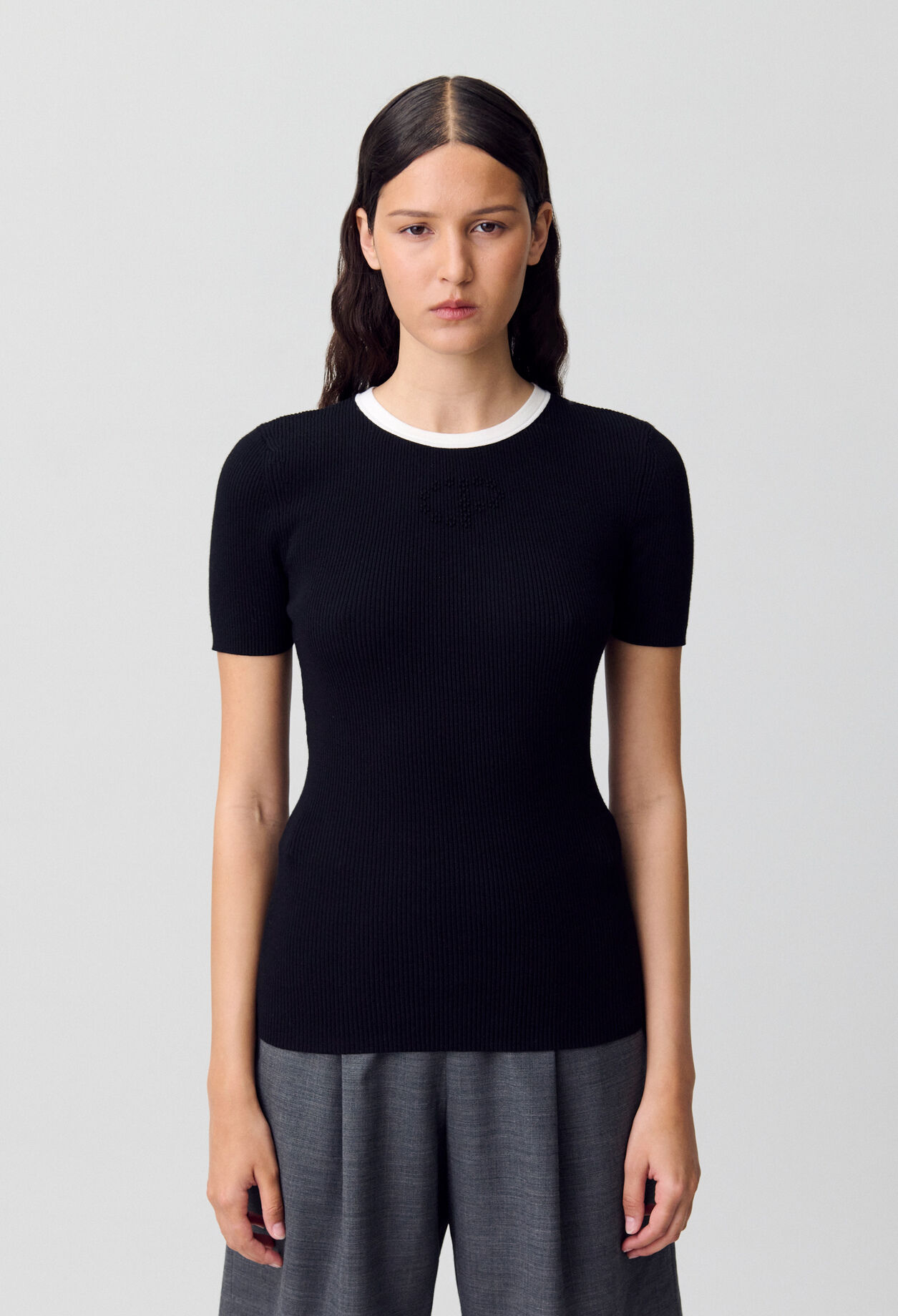 Lightweight Knit T-Shirt Lightweight Knit T-Shirt