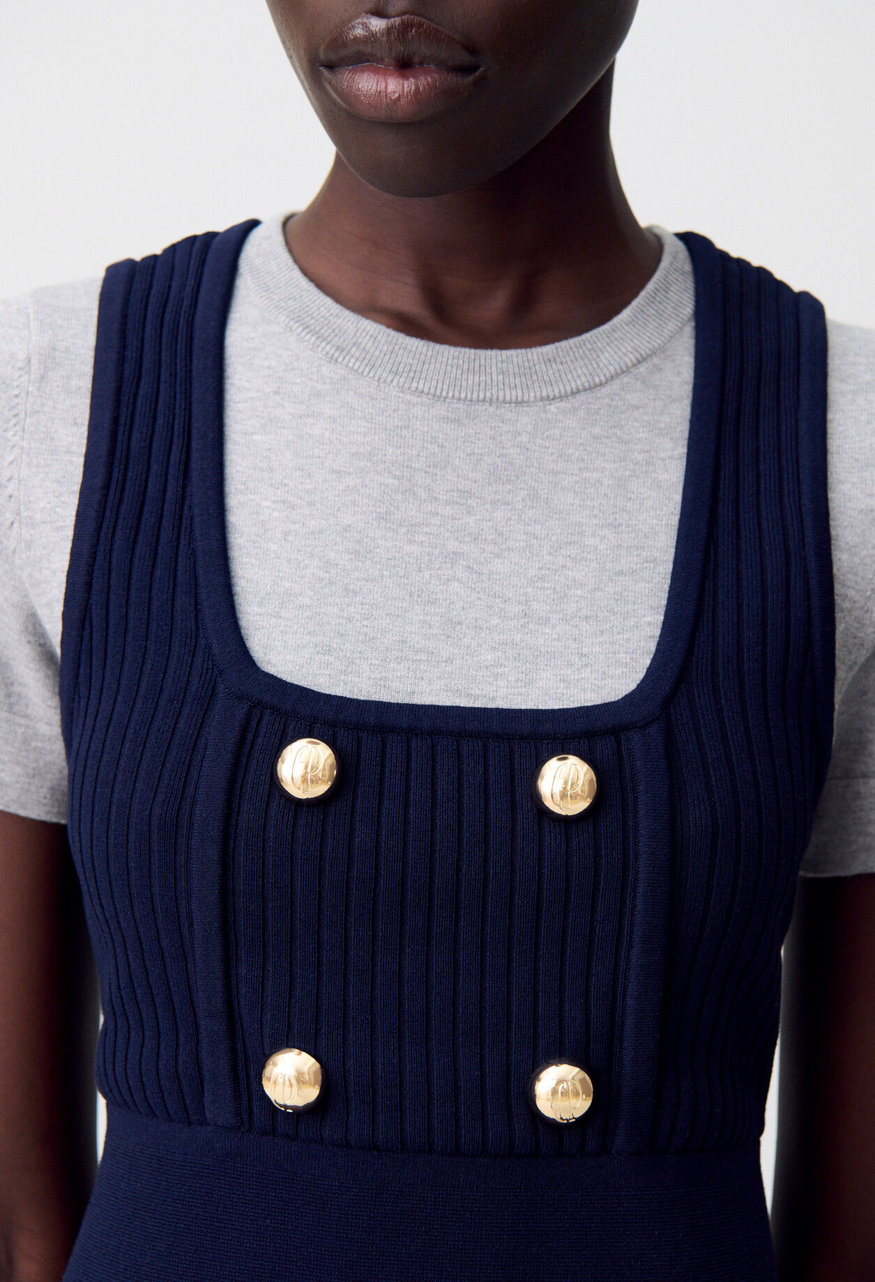 Short Knit T-Shirt Dress Short Knit T-Shirt Dress