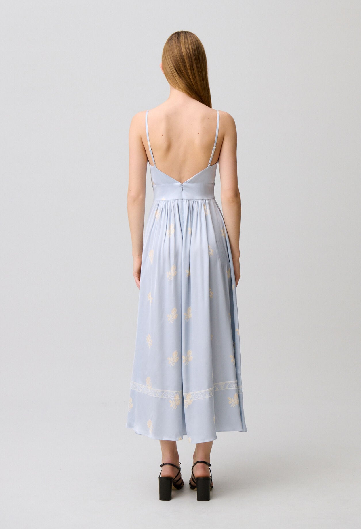 Flowy strappy dress