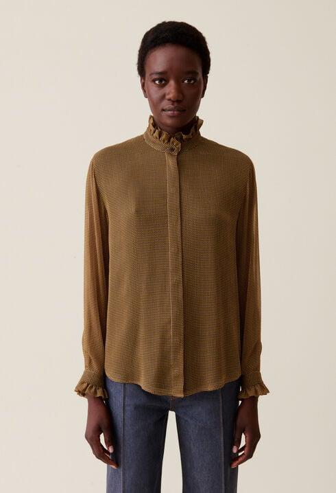 Flowy Checkered Shirt