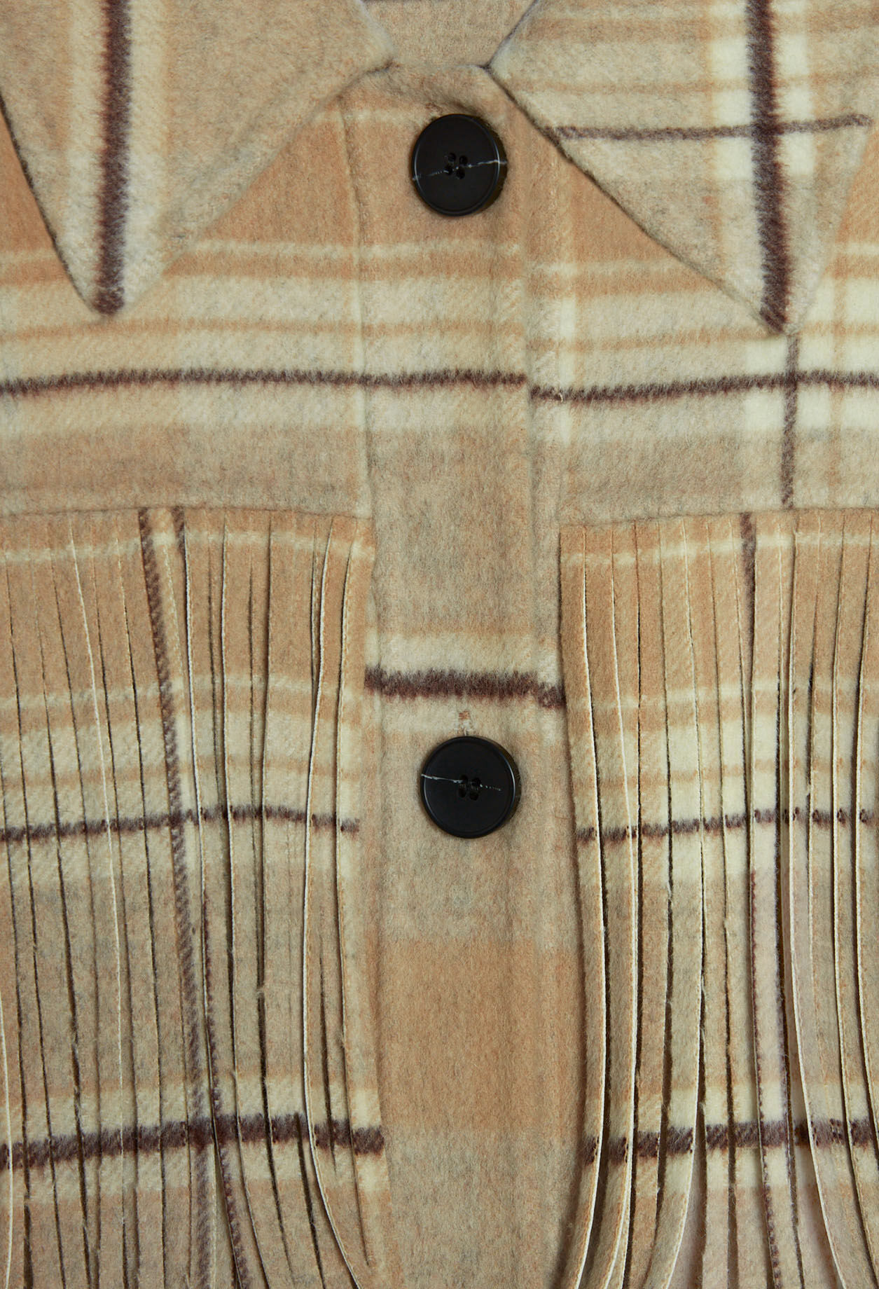 Oversized checked Jacket