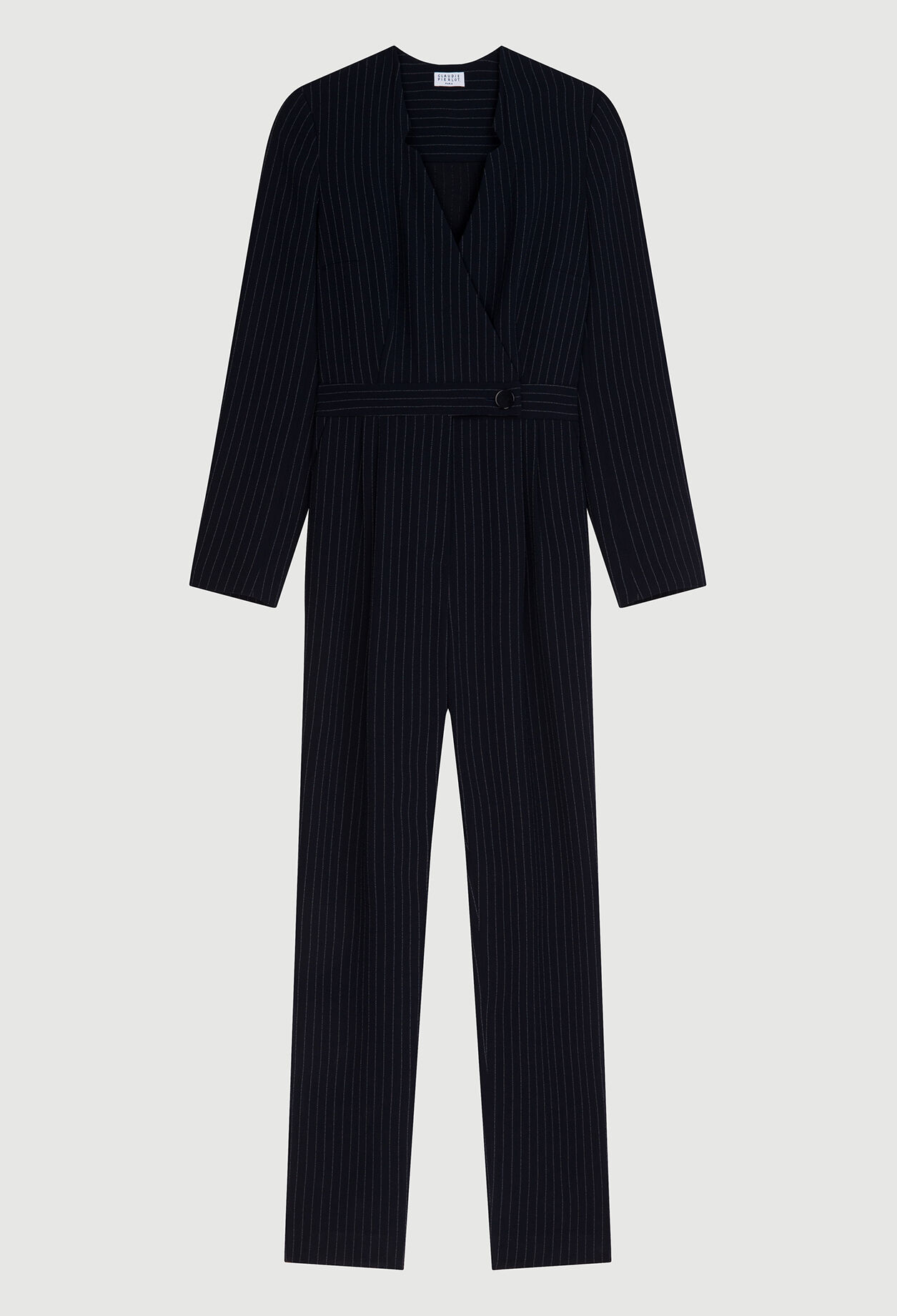 Blue striped jumpsuit Blue striped jumpsuit