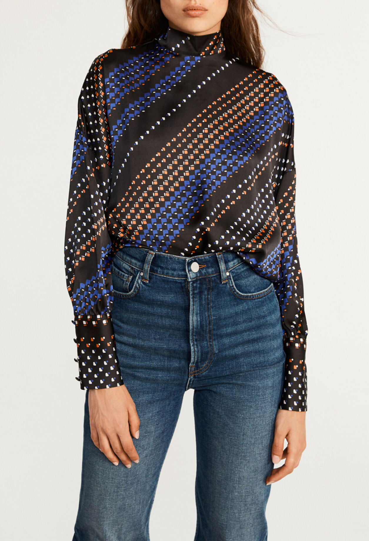 Patterned blouse Patterned blouse