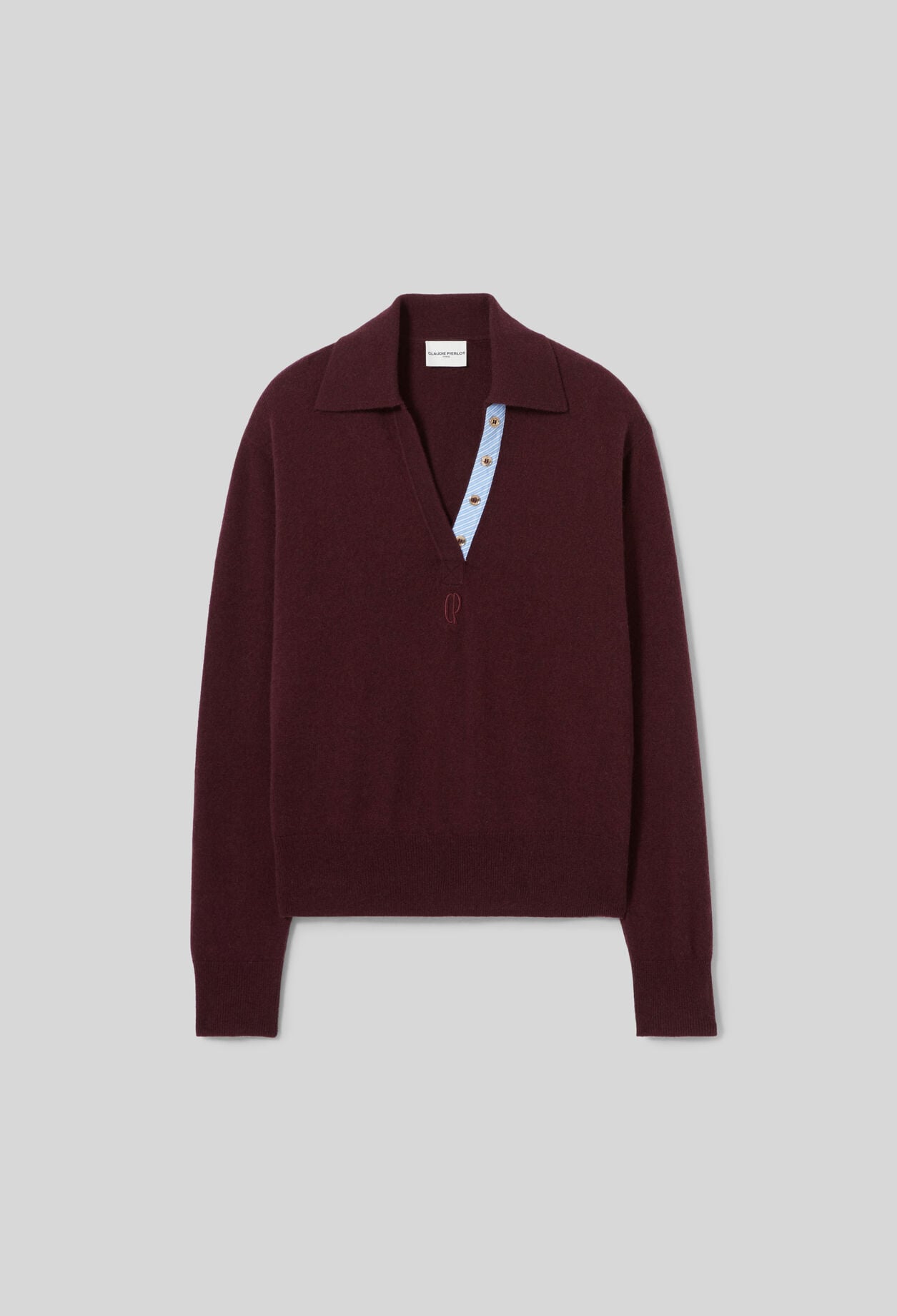 Wool and cashmere jumper