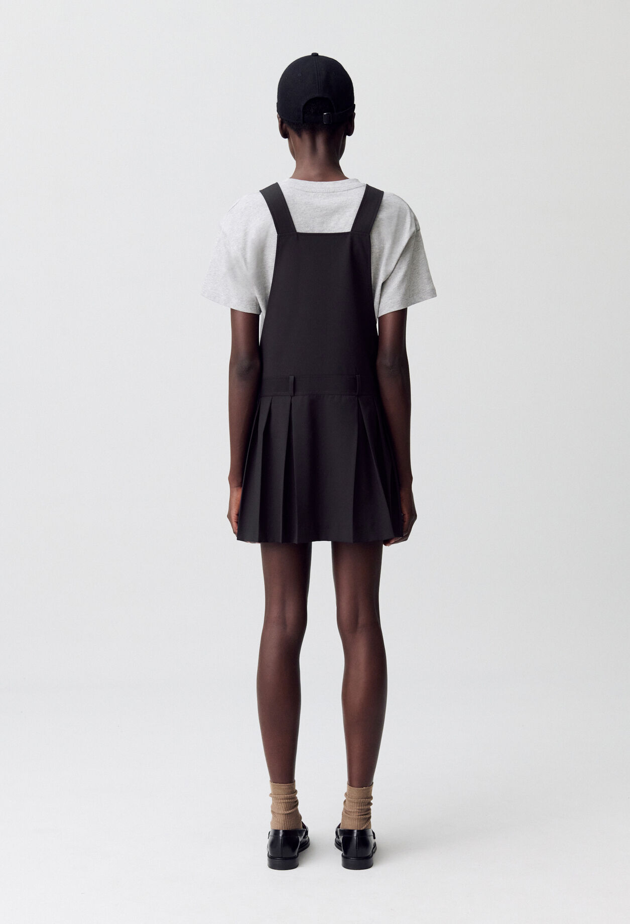 Short Pinafore Dress