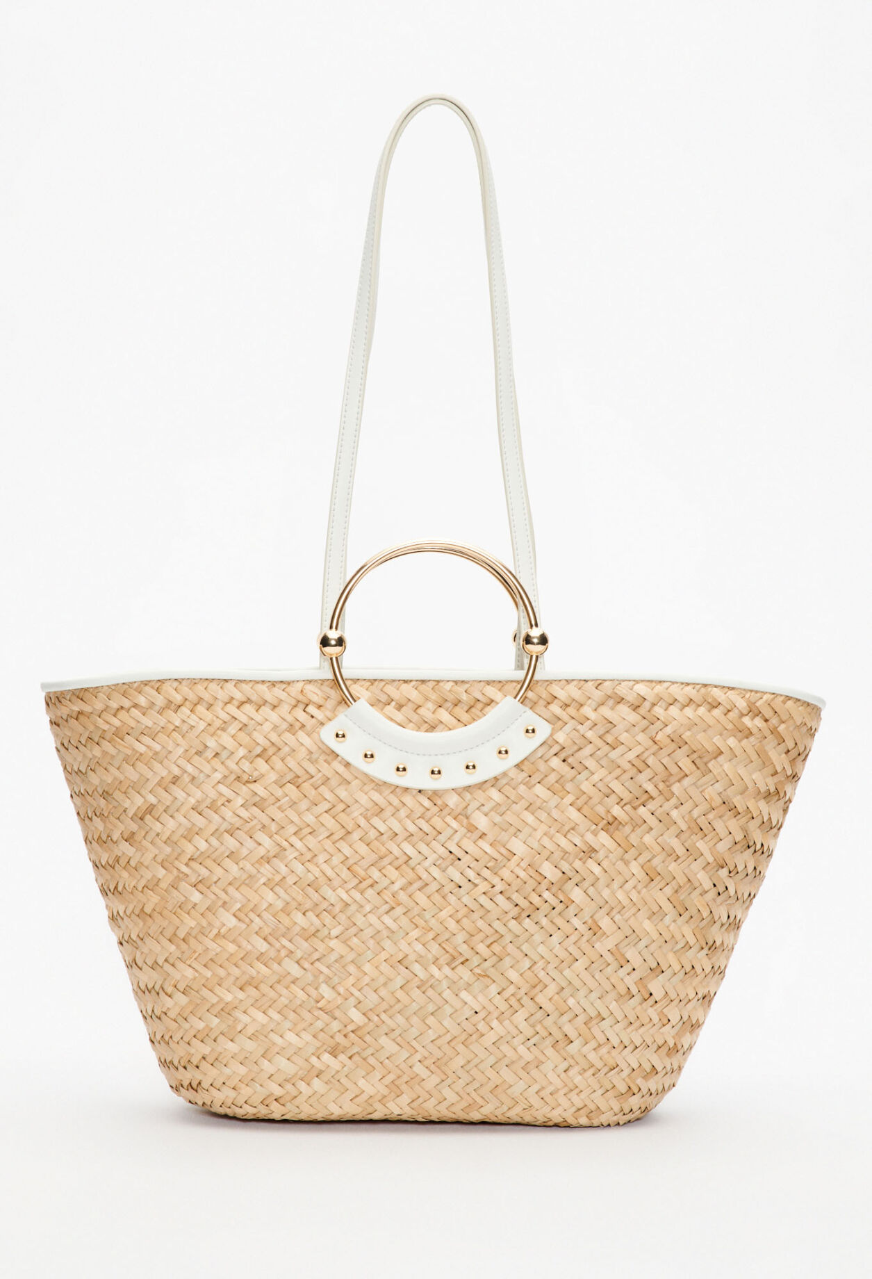 Large straw basket Large straw basket