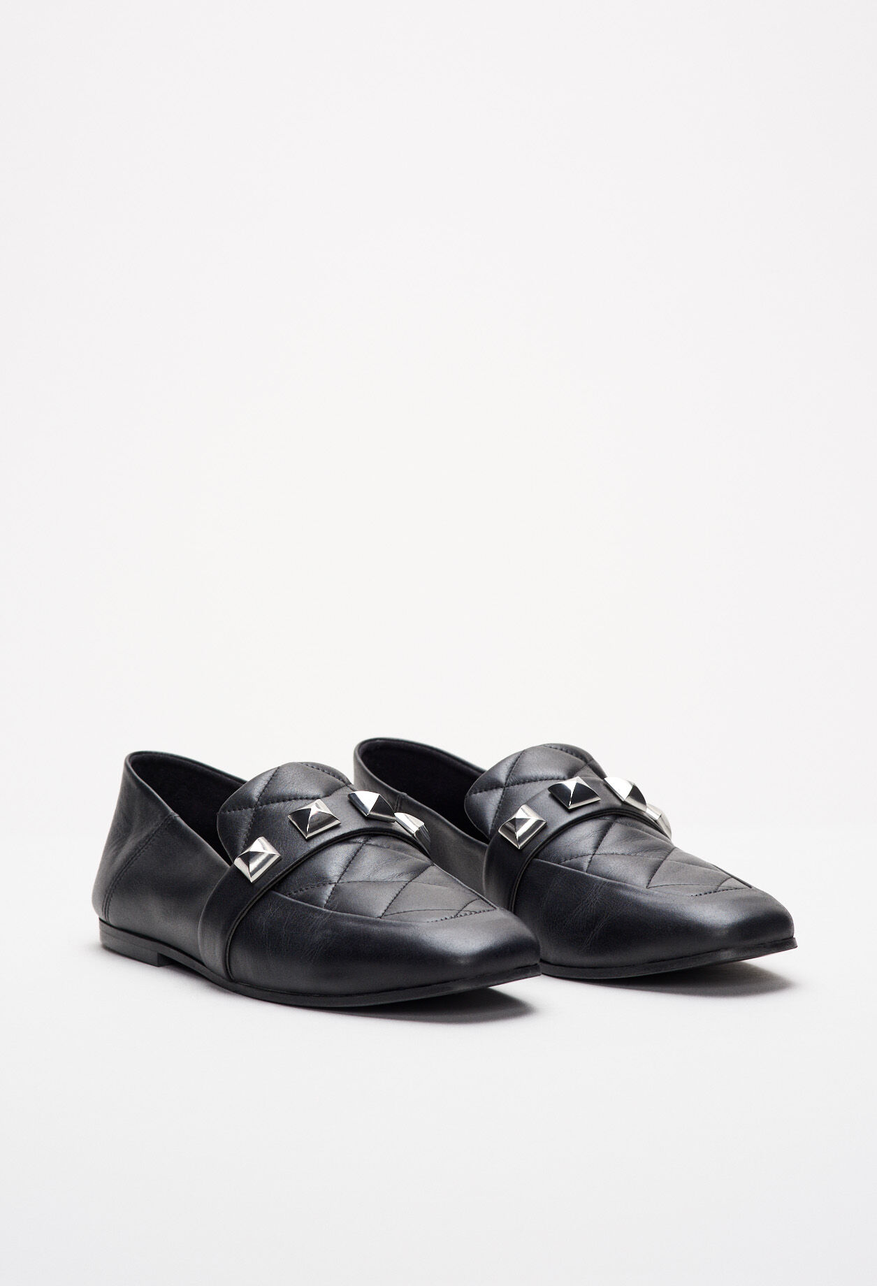 Studded moccasins Studded moccasins