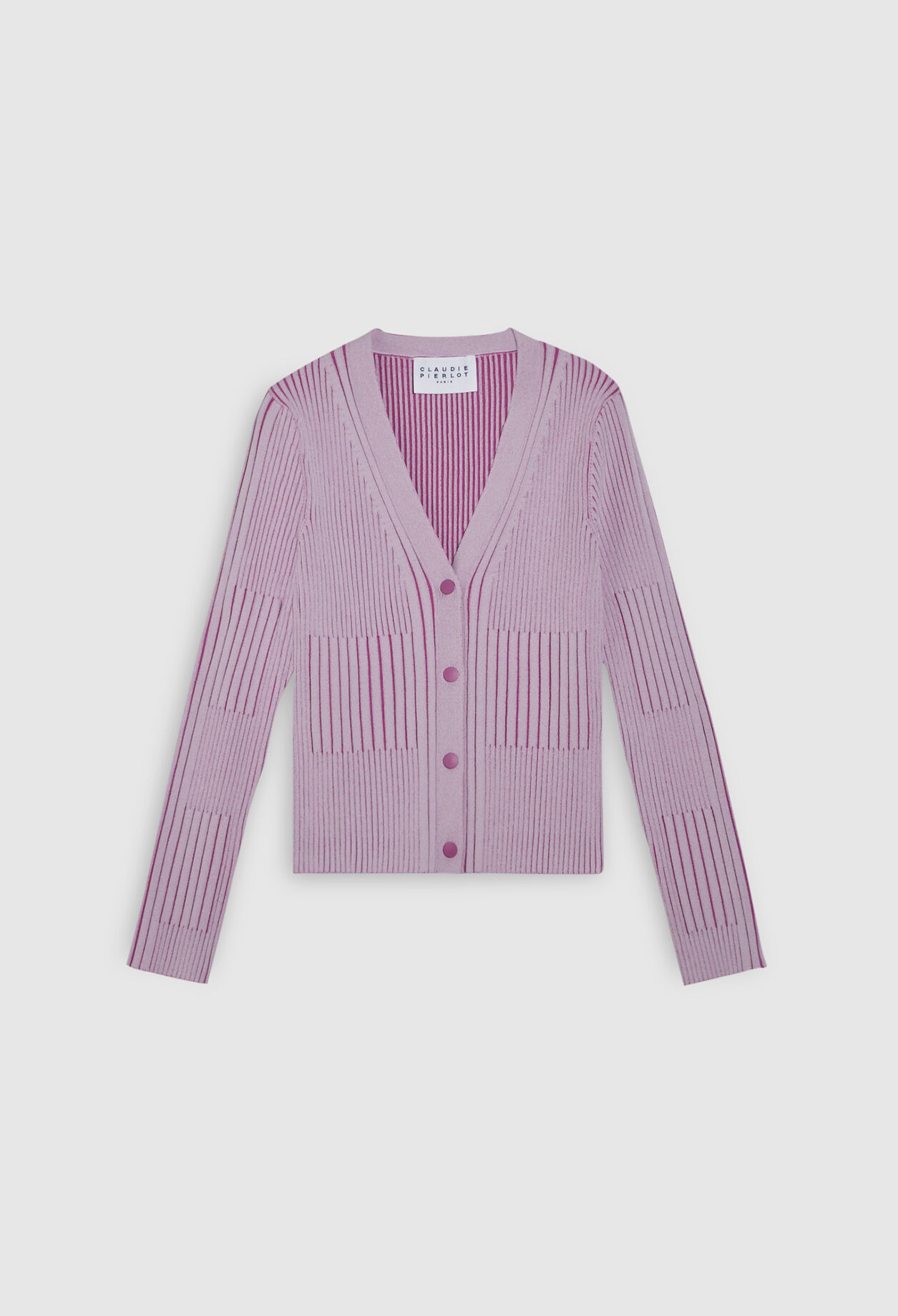 Two-tone cardigan Two-tone cardigan