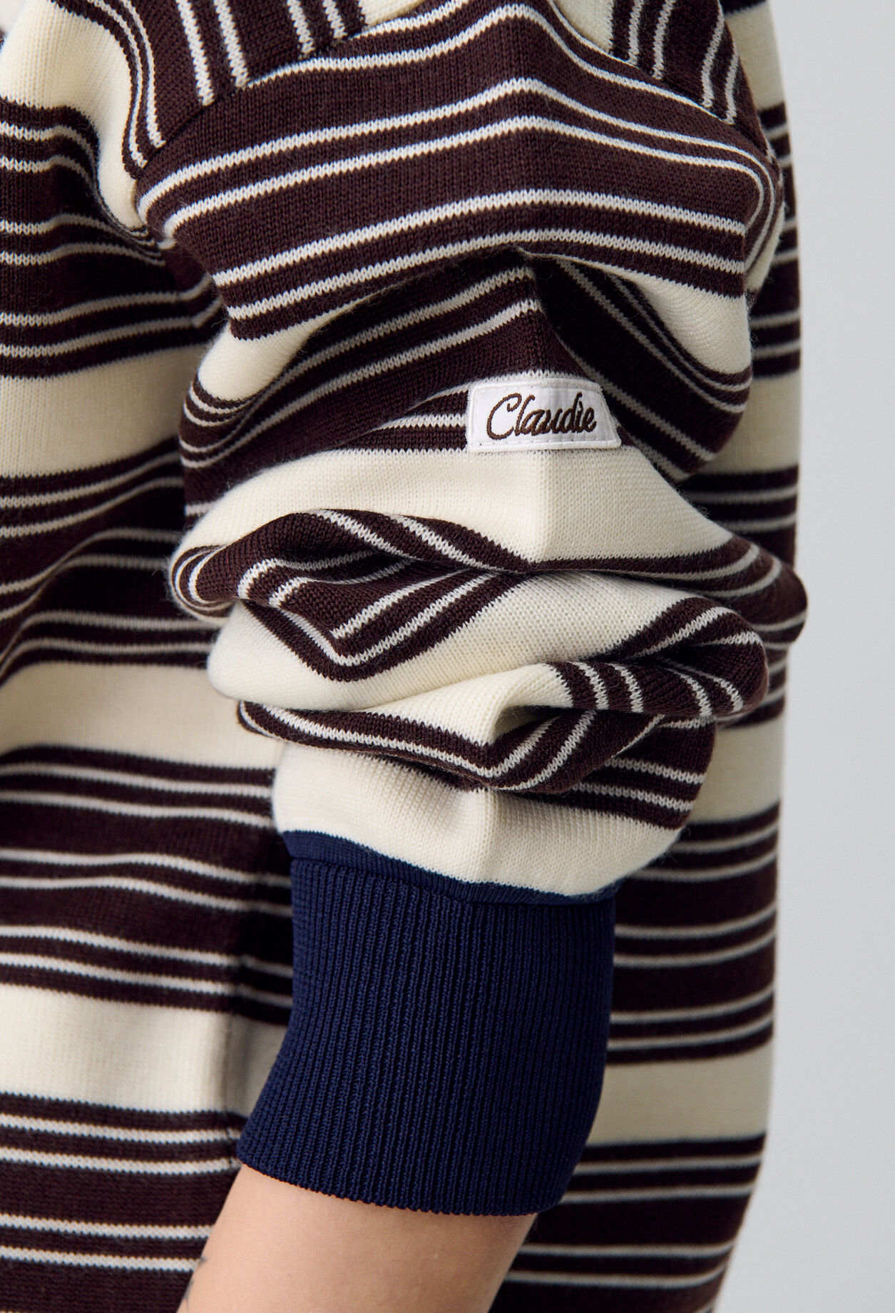 Striped Polo Jumper Striped Polo Jumper