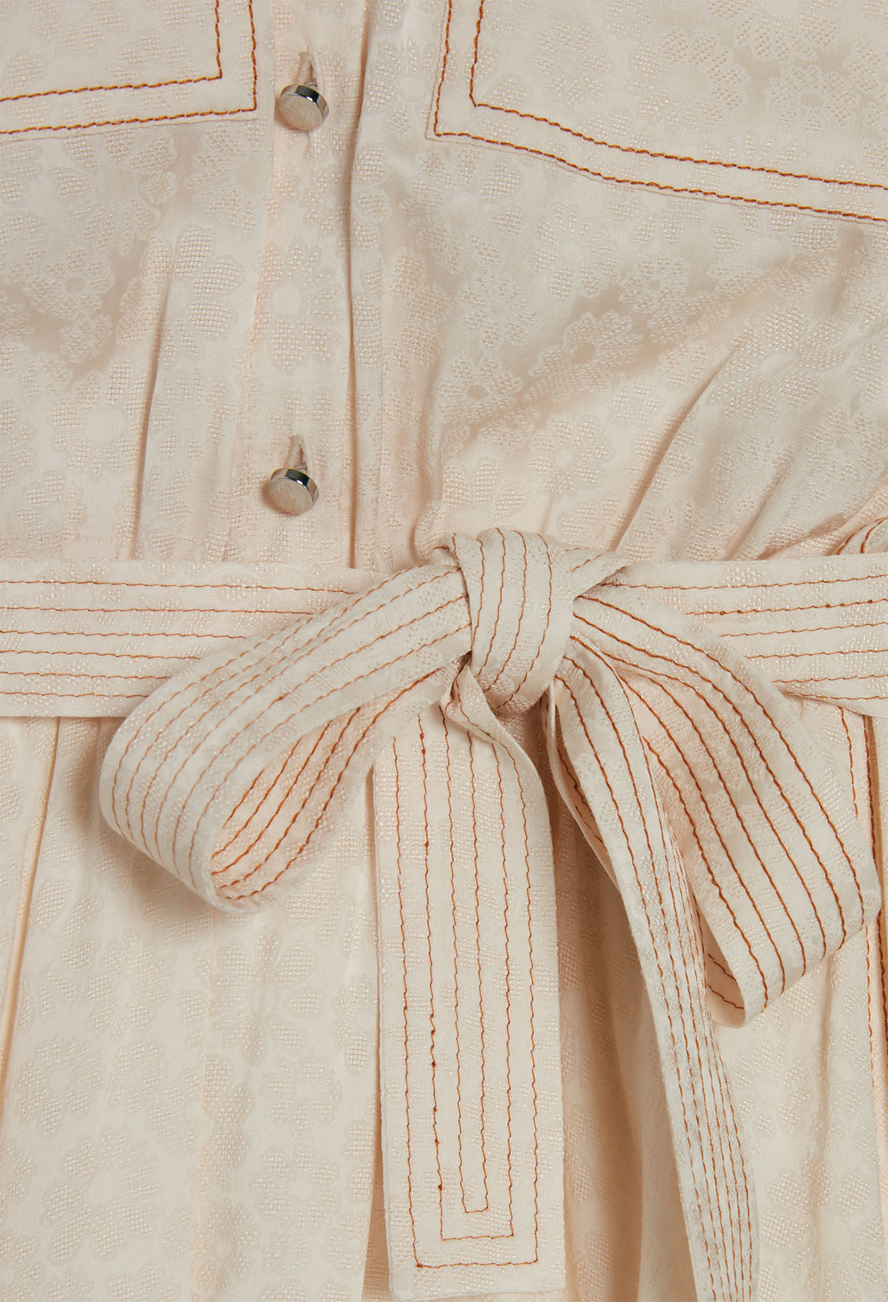 Robe fluide façon chemise