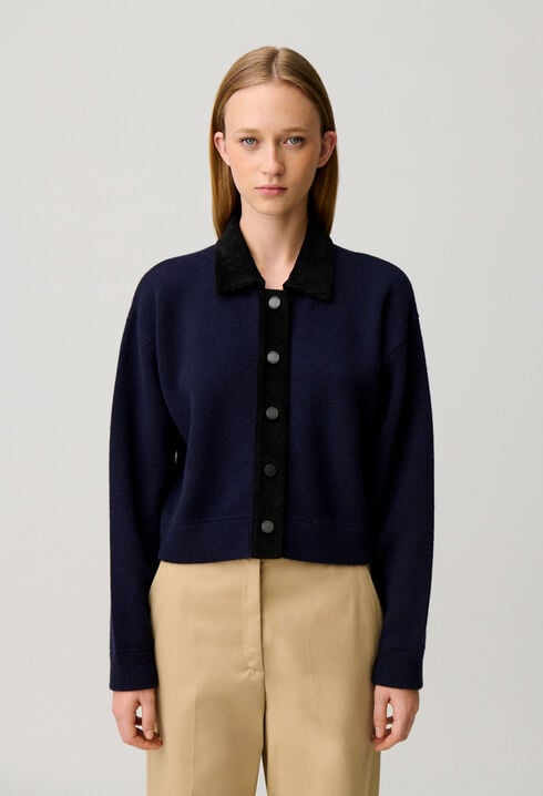 Corduroy cardigan