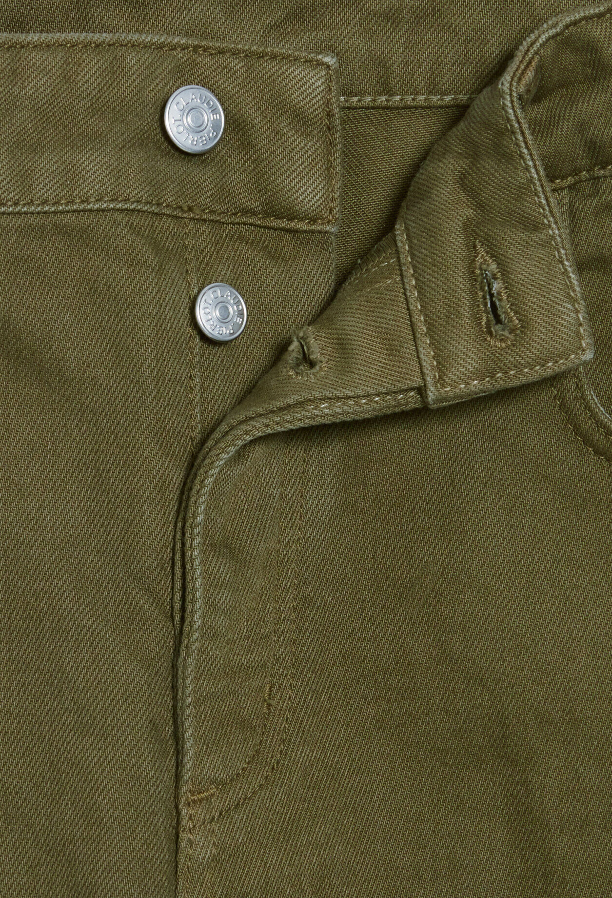 Khaki mom Luc jeans