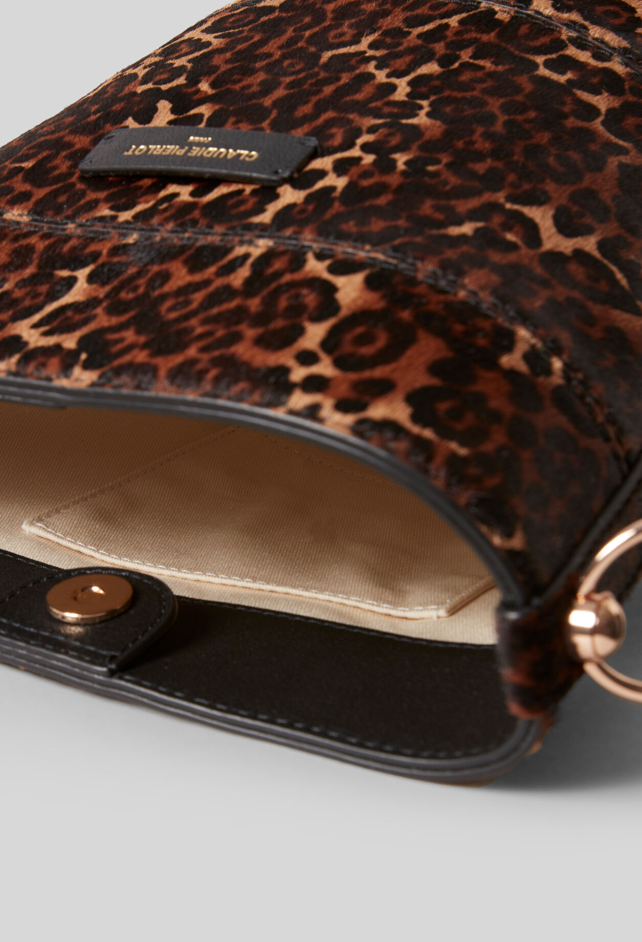 Solveig Leopard Bucket Bag Solveig Leopard Bucket Bag