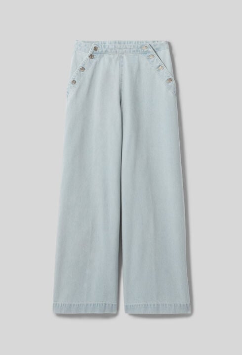 Sailor denim jeans