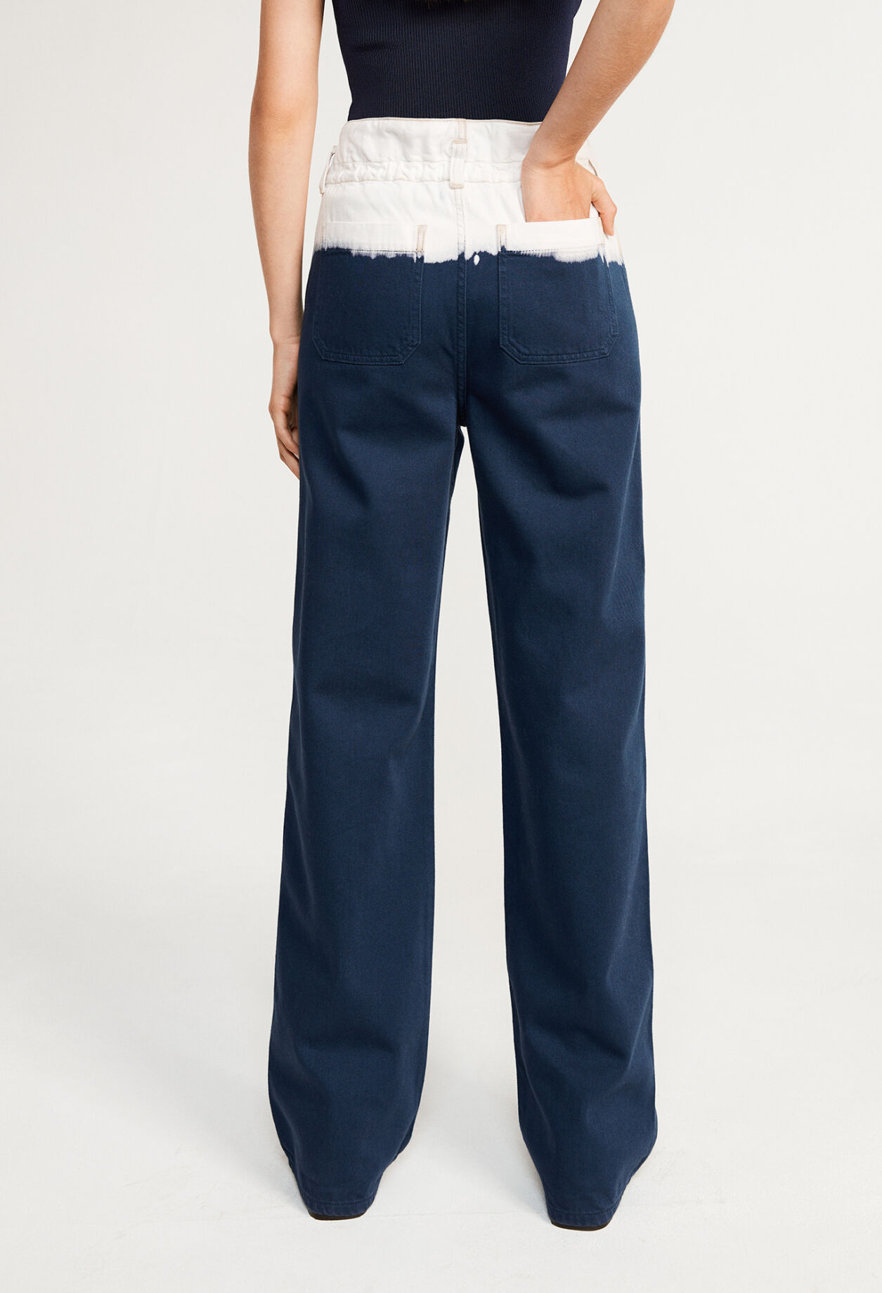 Straight fit ecowash denim jeans Straight fit ecowash denim jeans
