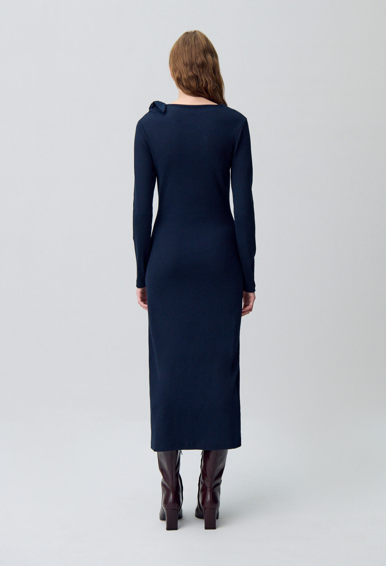 Long knit dress Long knit dress