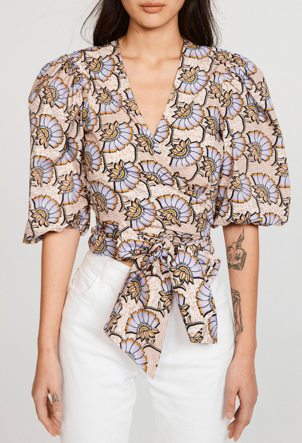 Floral blouse Floral blouse