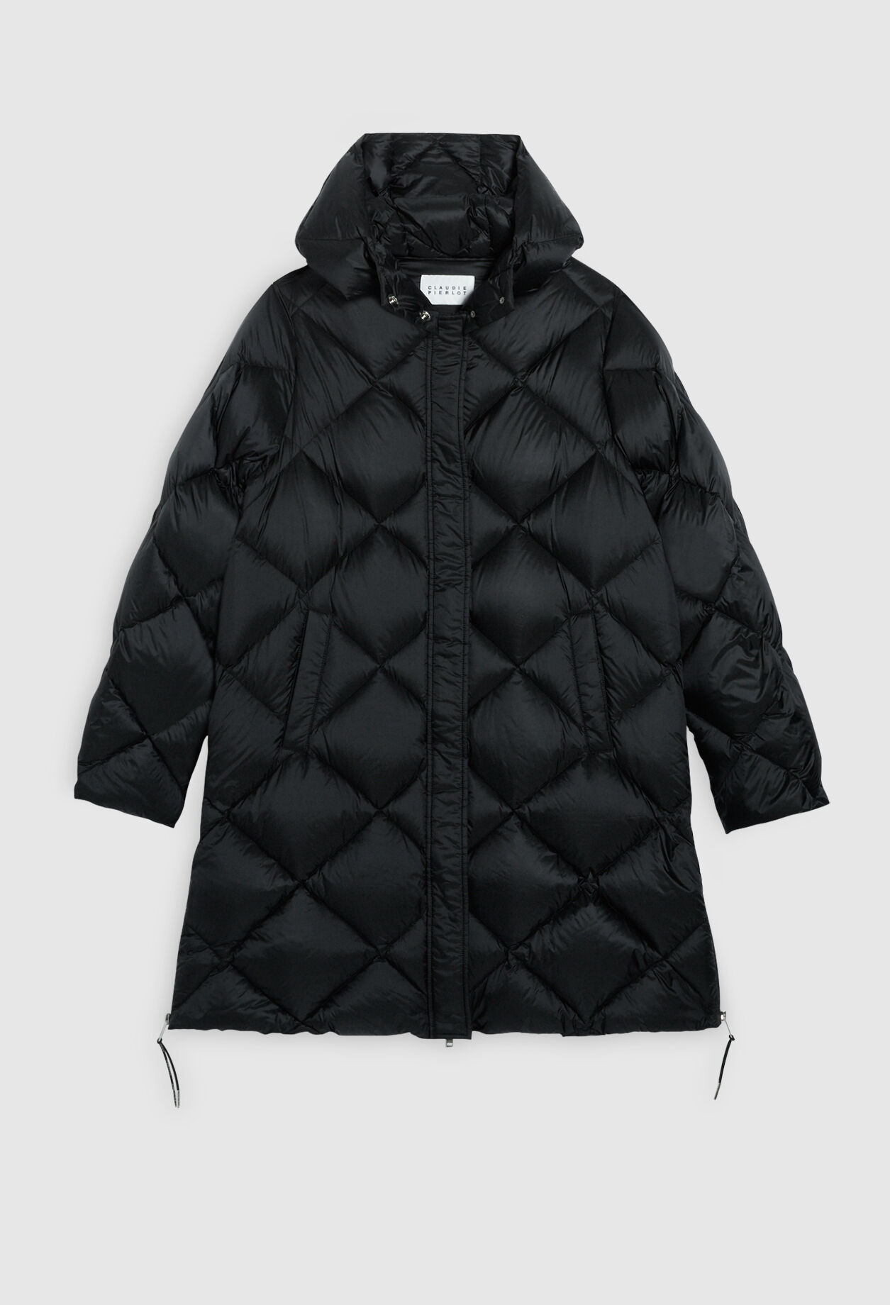 Long jacket made from recycled polyester Long jacket made from recycled polyester