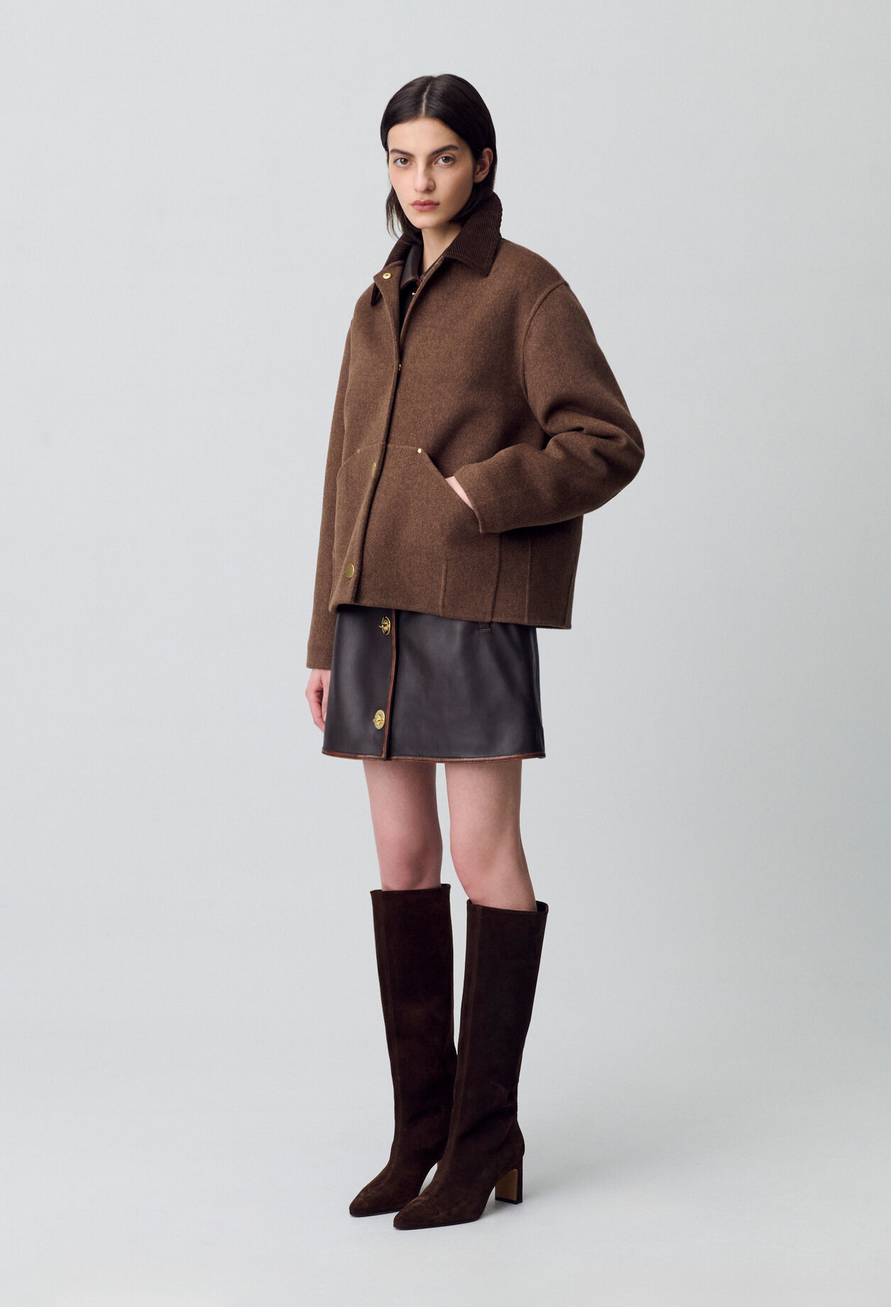 Short Wool Coat Short Wool Coat