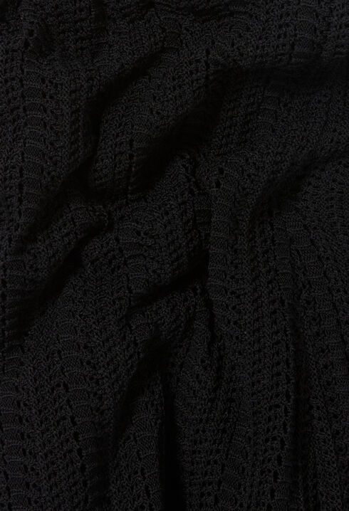 Crochet Detail Flowing Trousers