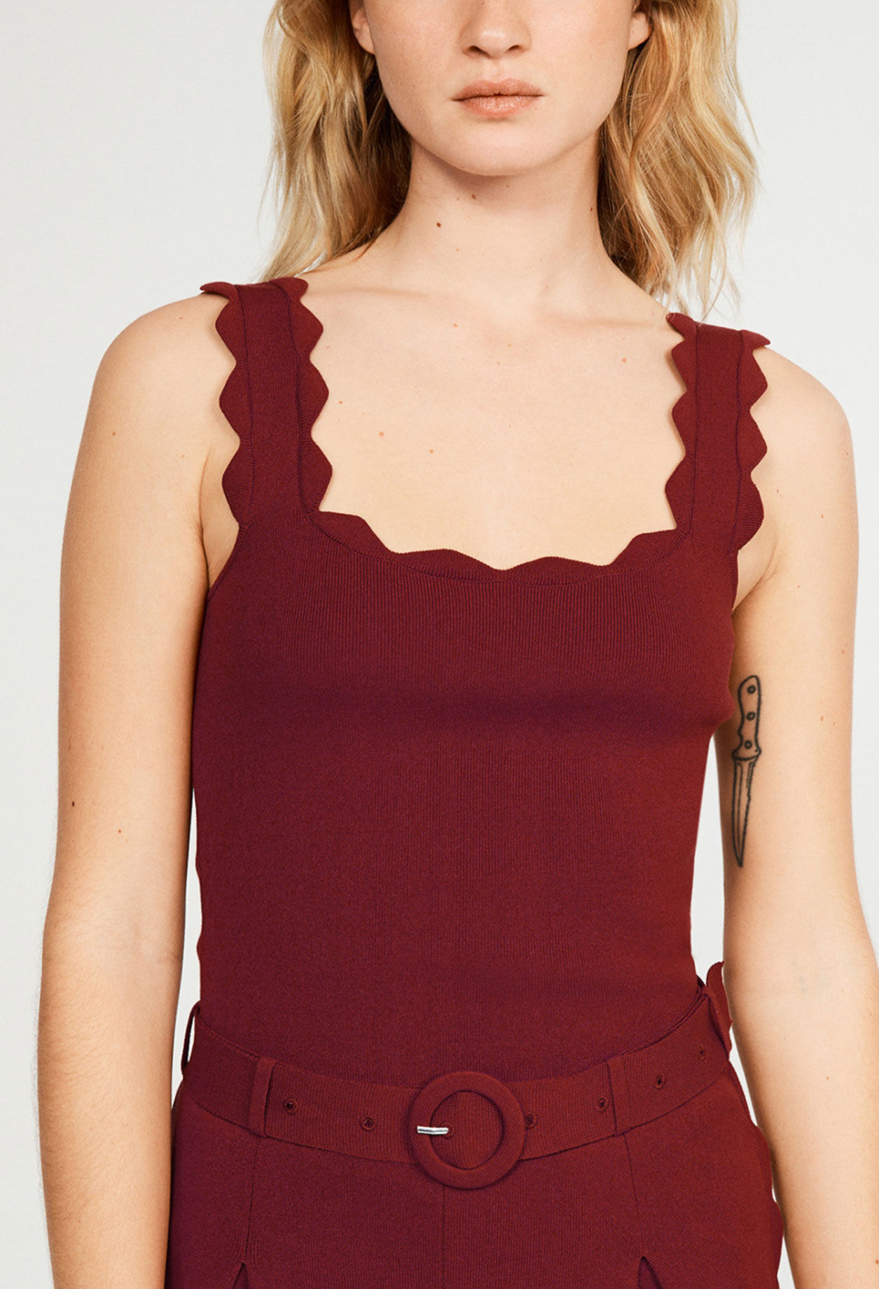 Cotton vest Cotton vest