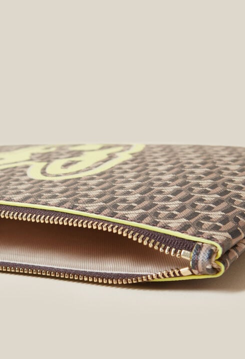 Jean Toto CP monogram clutch