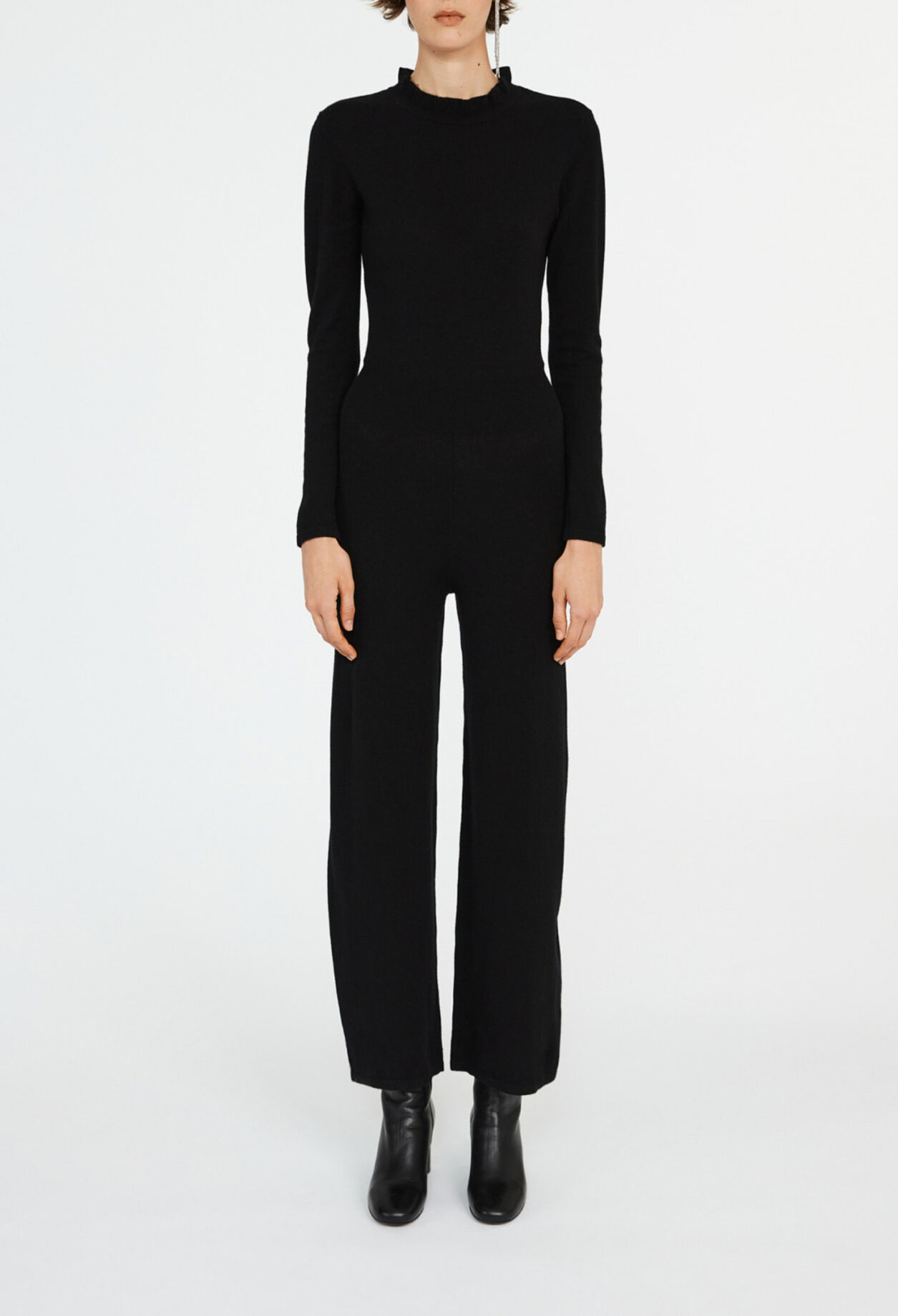 Combinaison pantalon maille