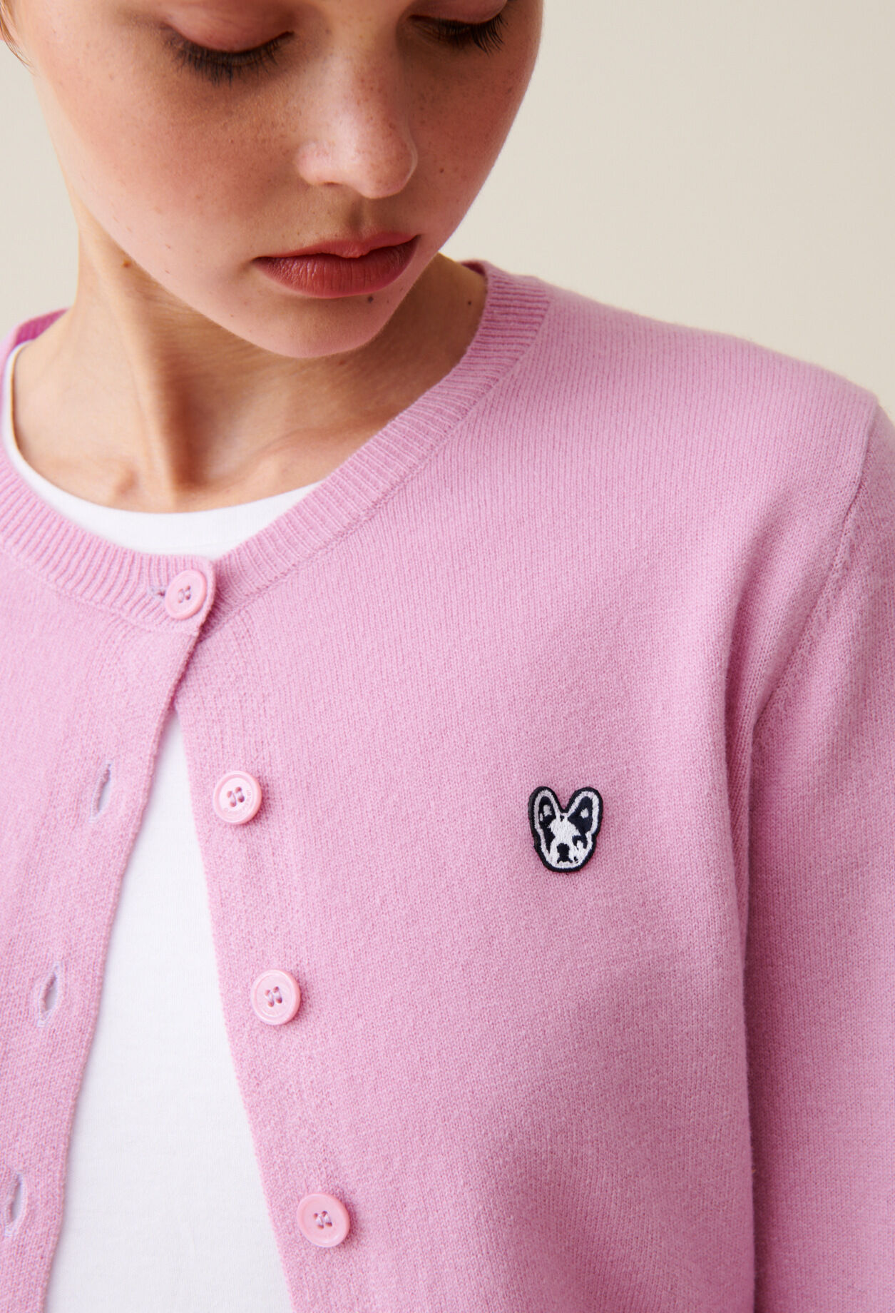 Toto Jean Wool Cardigan