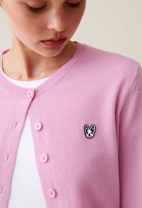 Toto Jean Wool Cardigan