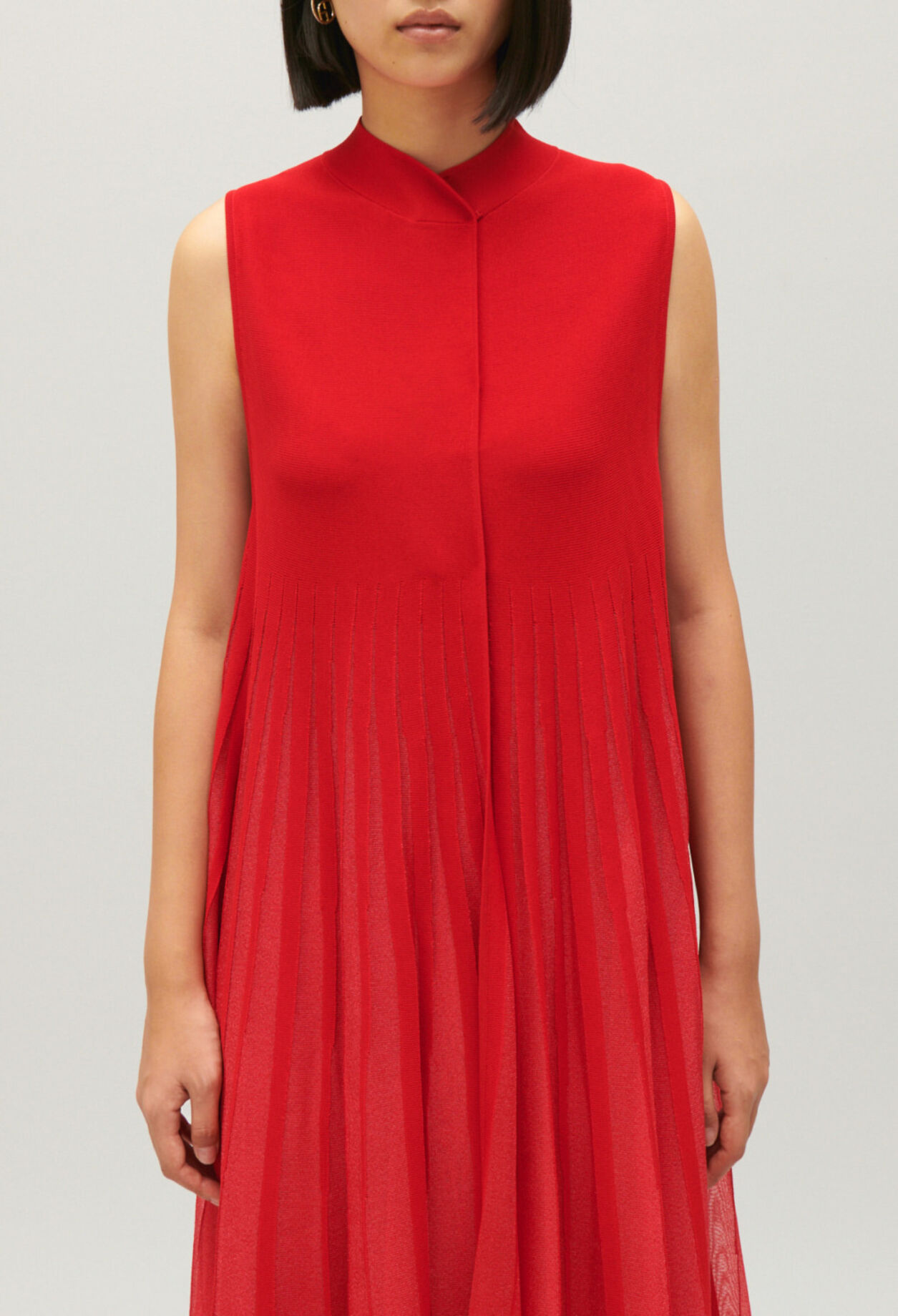 Knit maxi dress