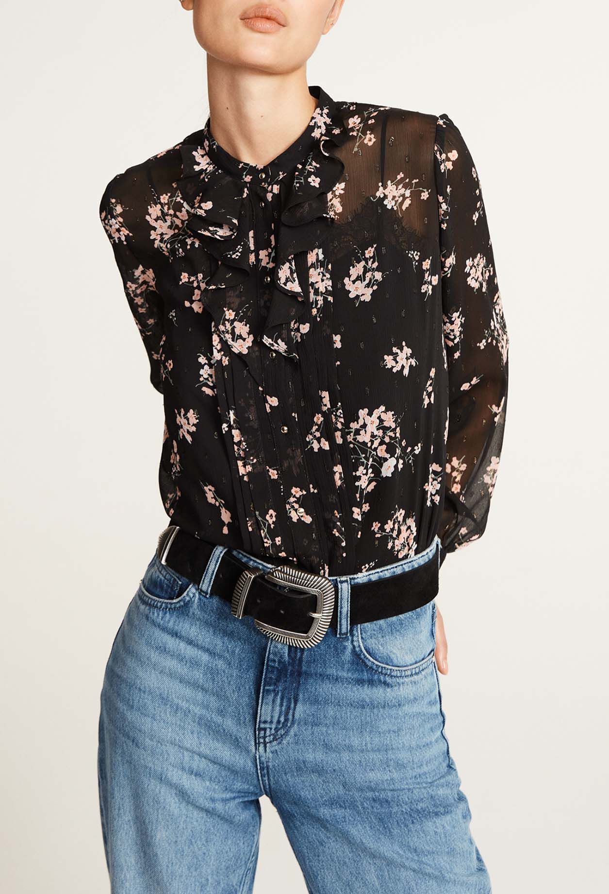 Floral shirt