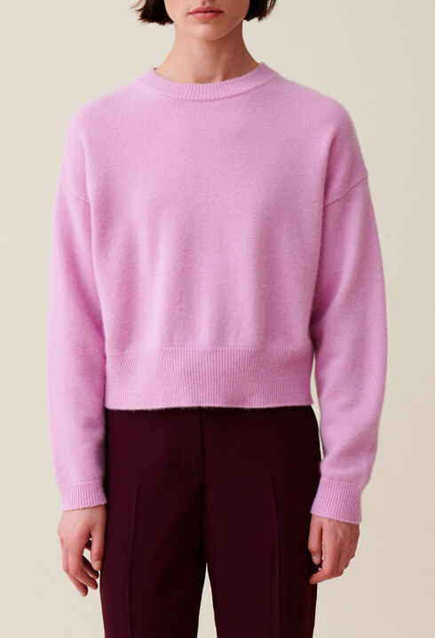 Embroidered Cashmere Jumper